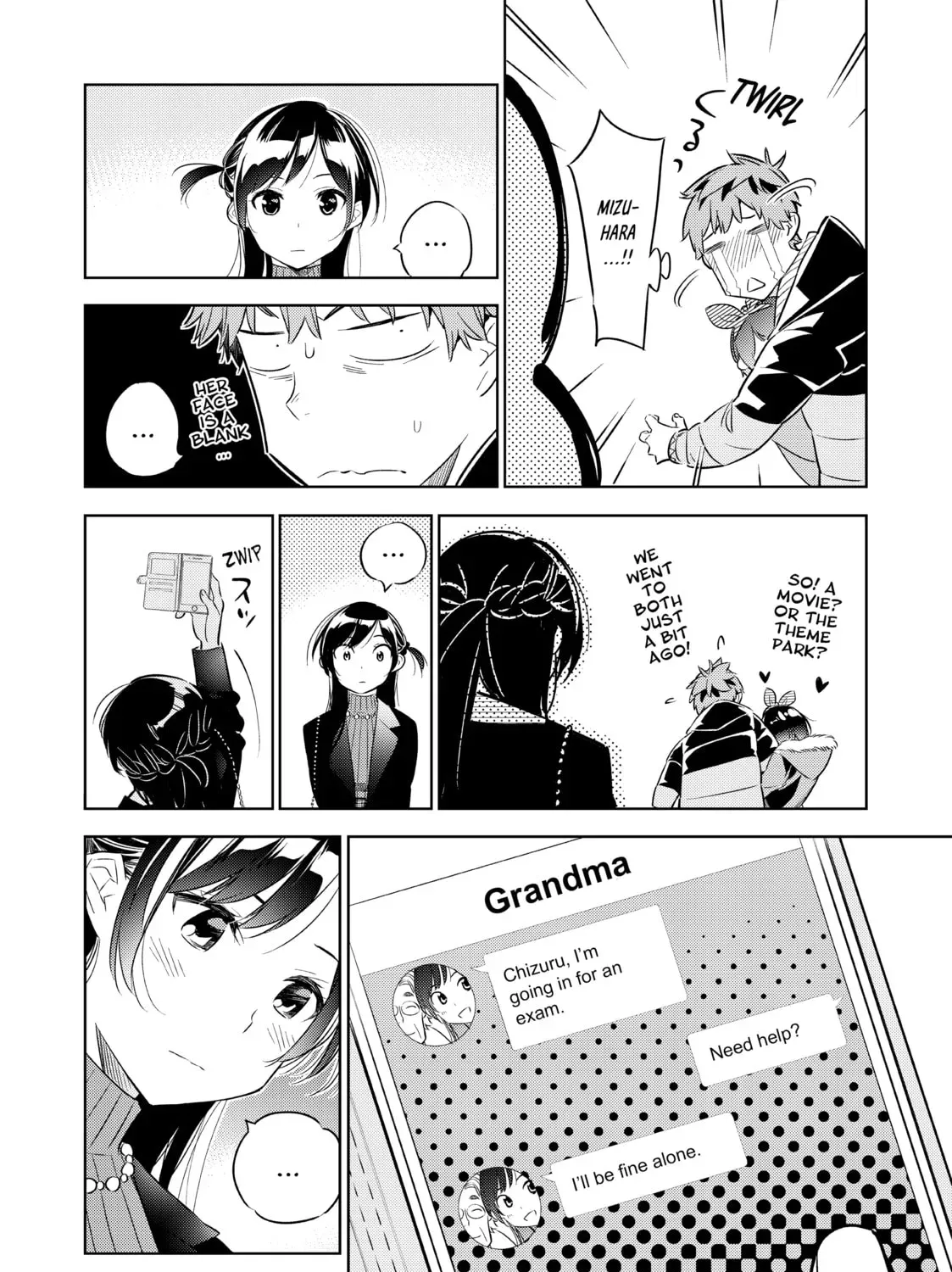 Rent-A-Girlfriend Chapter 1.6 page 25 - 
