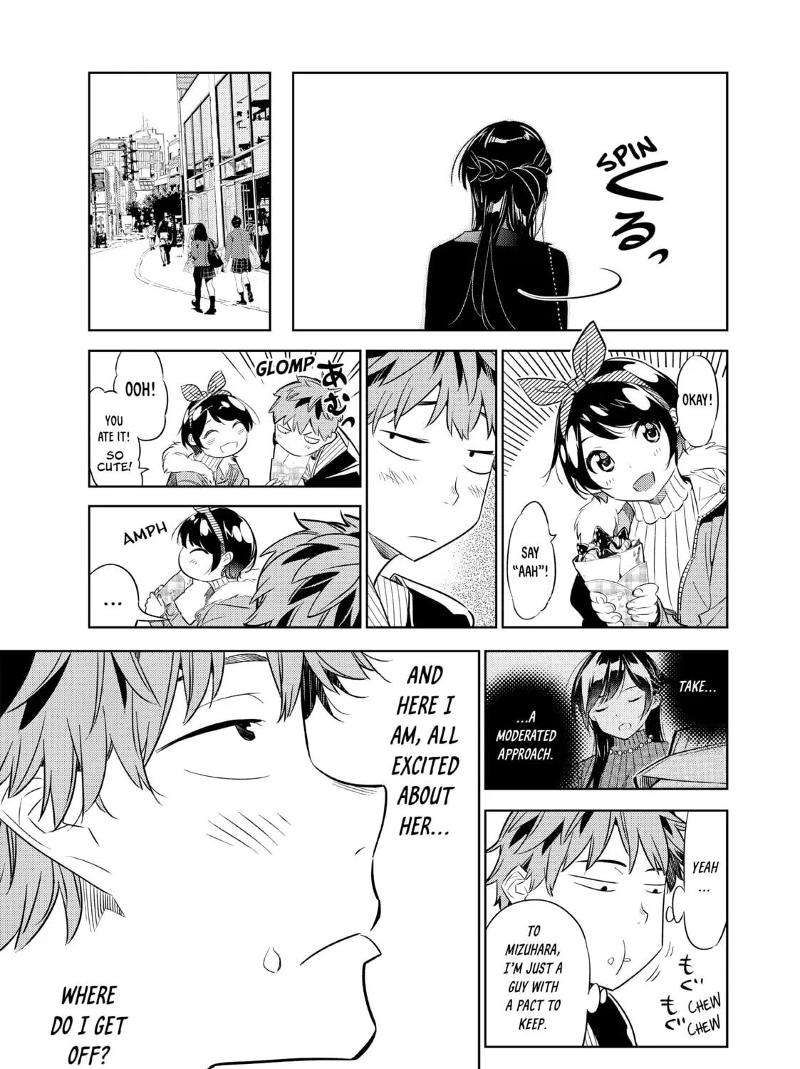 Rent-A-Girlfriend Chapter 1.6 page 27 - 