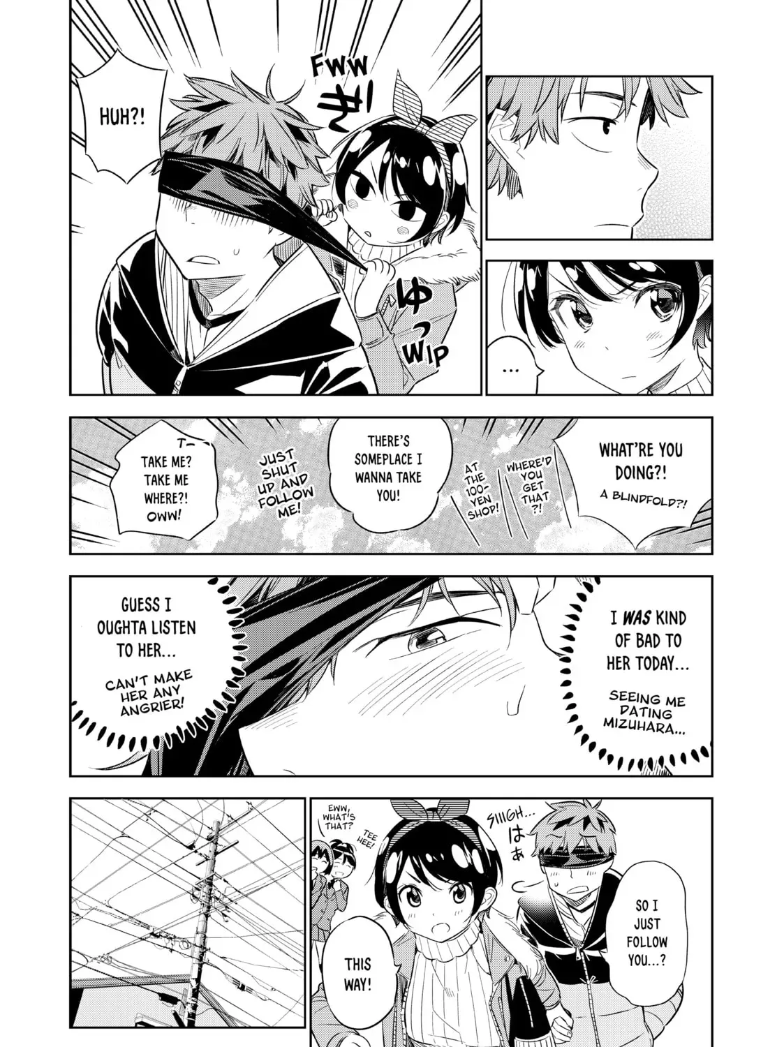 Rent-A-Girlfriend Chapter 1.6 page 29 - 