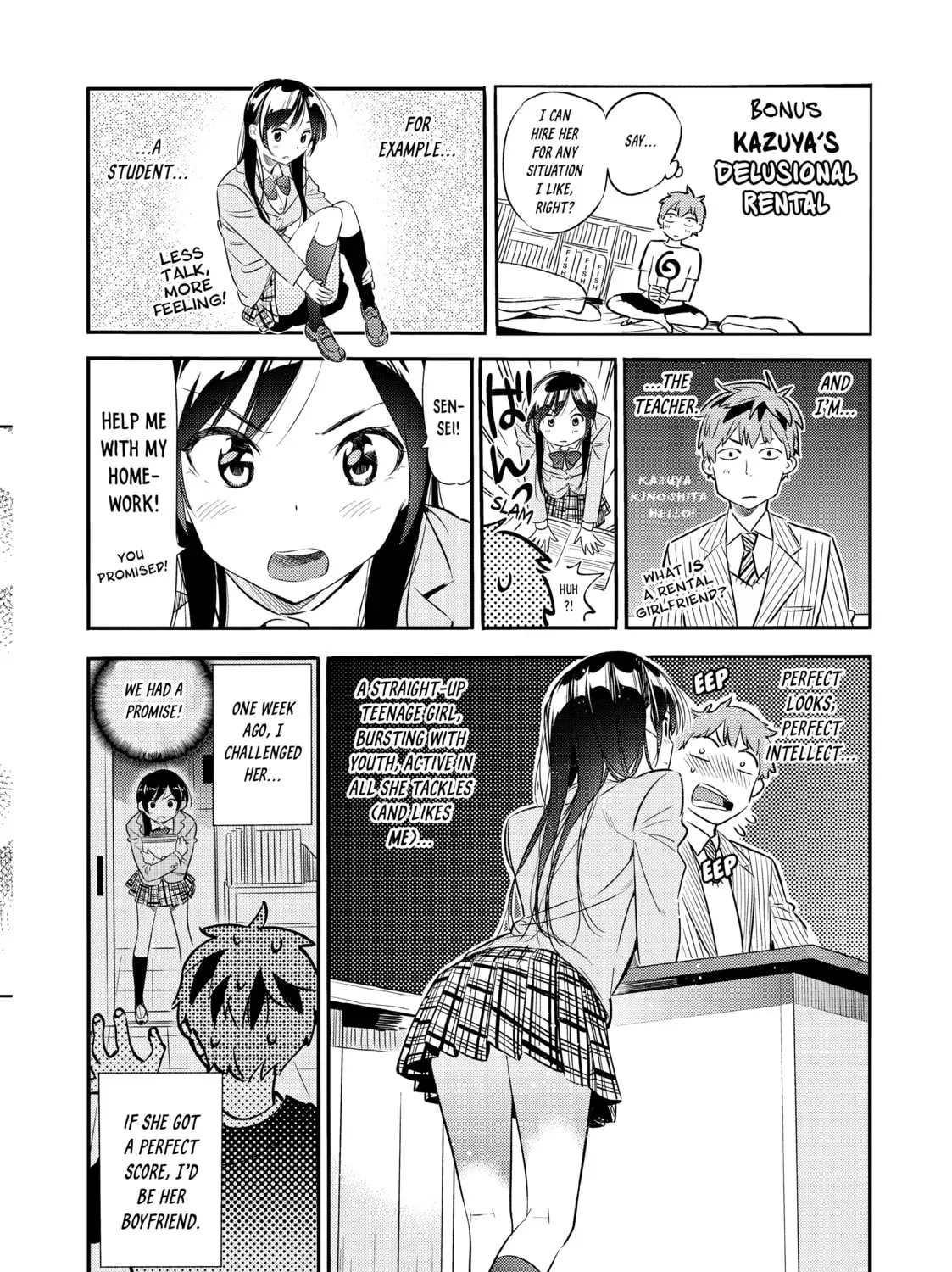 Rent-A-Girlfriend Chapter 1.6 page 41 - 