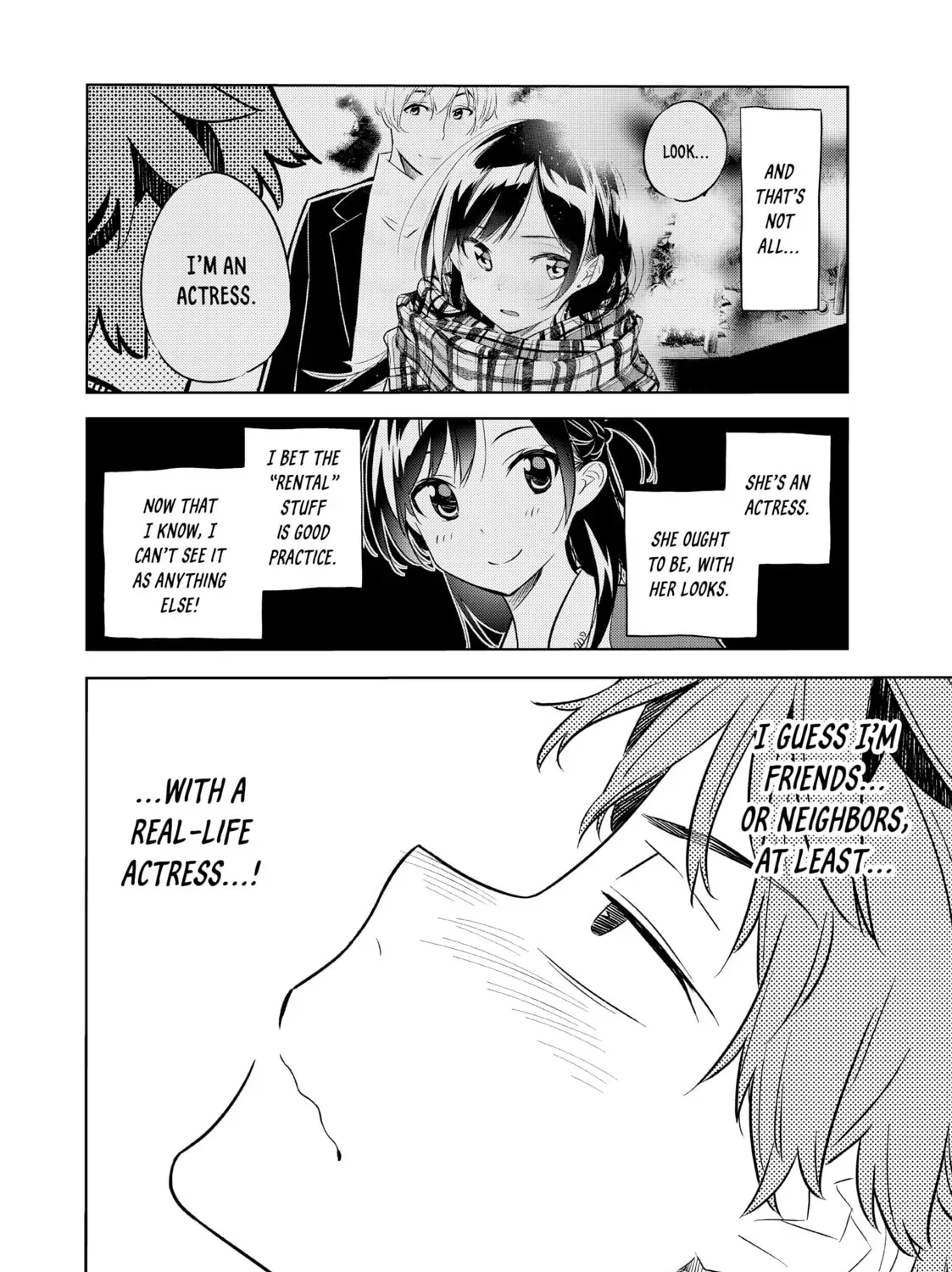 Rent-A-Girlfriend Chapter 1.6 page 7 - 