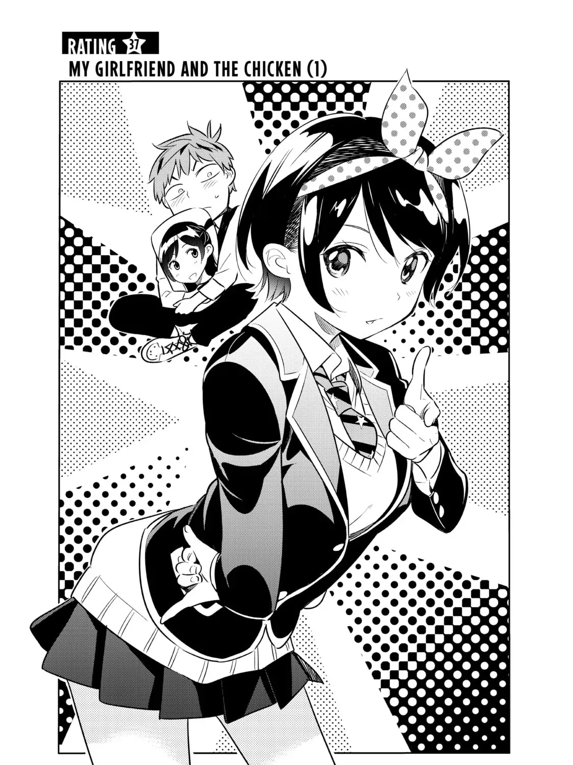 Rent-A-Girlfriend Chapter 1.7 page 1 - 