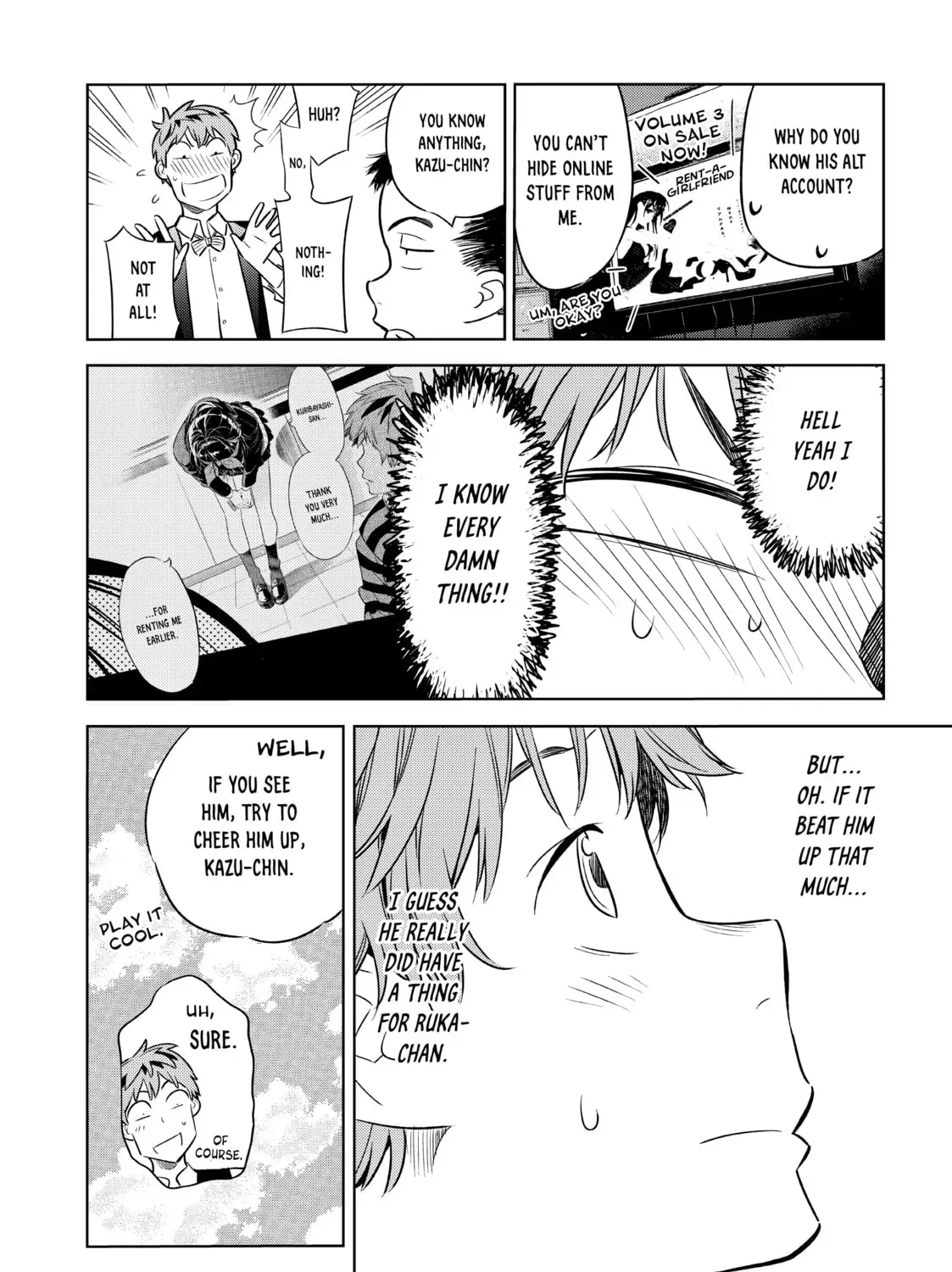 Rent-A-Girlfriend Chapter 1.7 page 11 - 