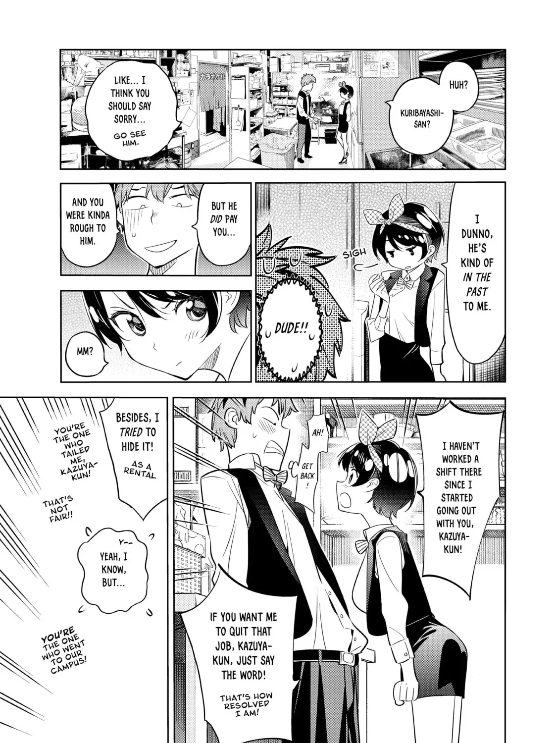 Rent-A-Girlfriend Chapter 1.7 page 13 - 
