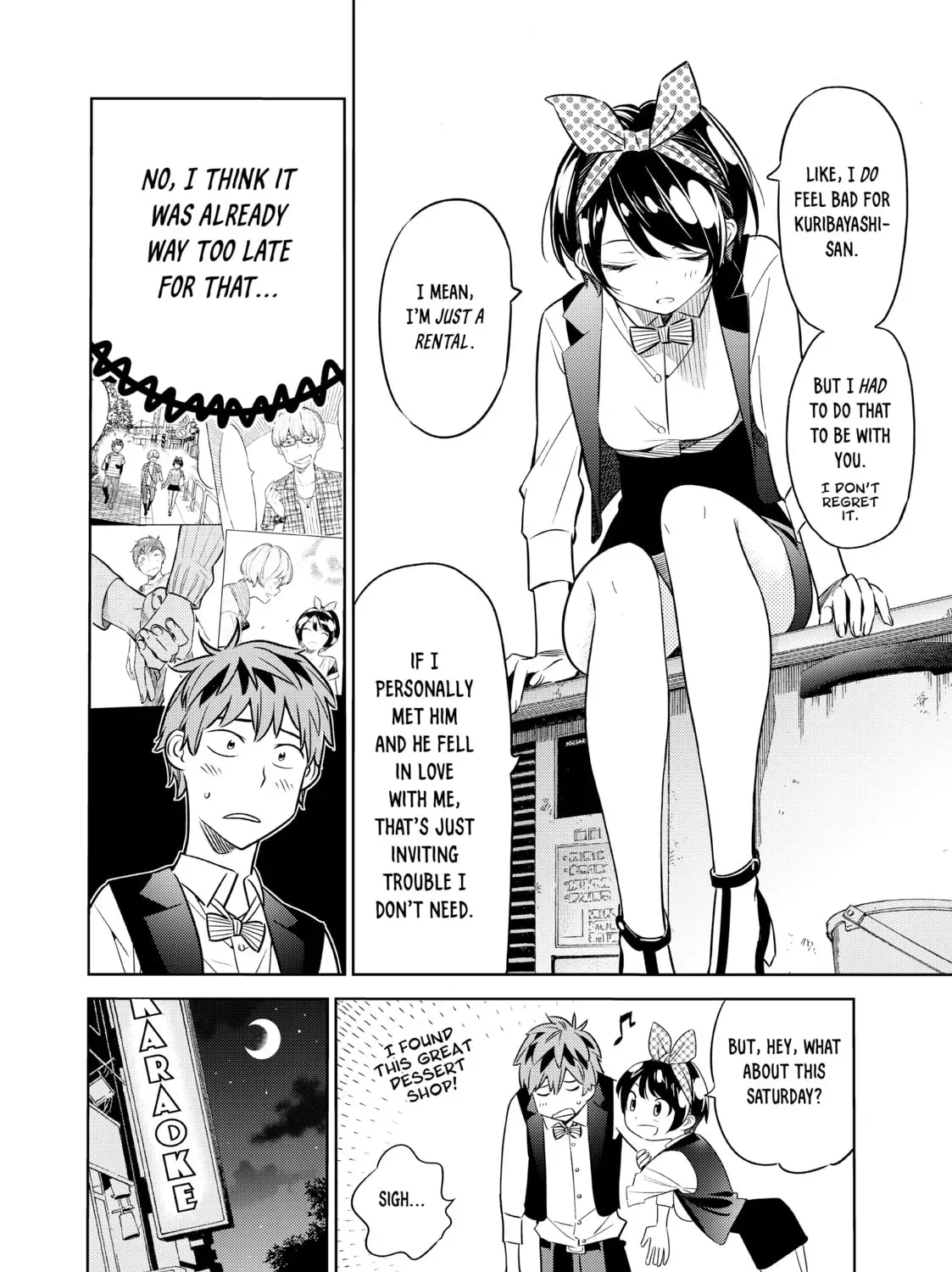 Rent-A-Girlfriend Chapter 1.7 page 15 - 