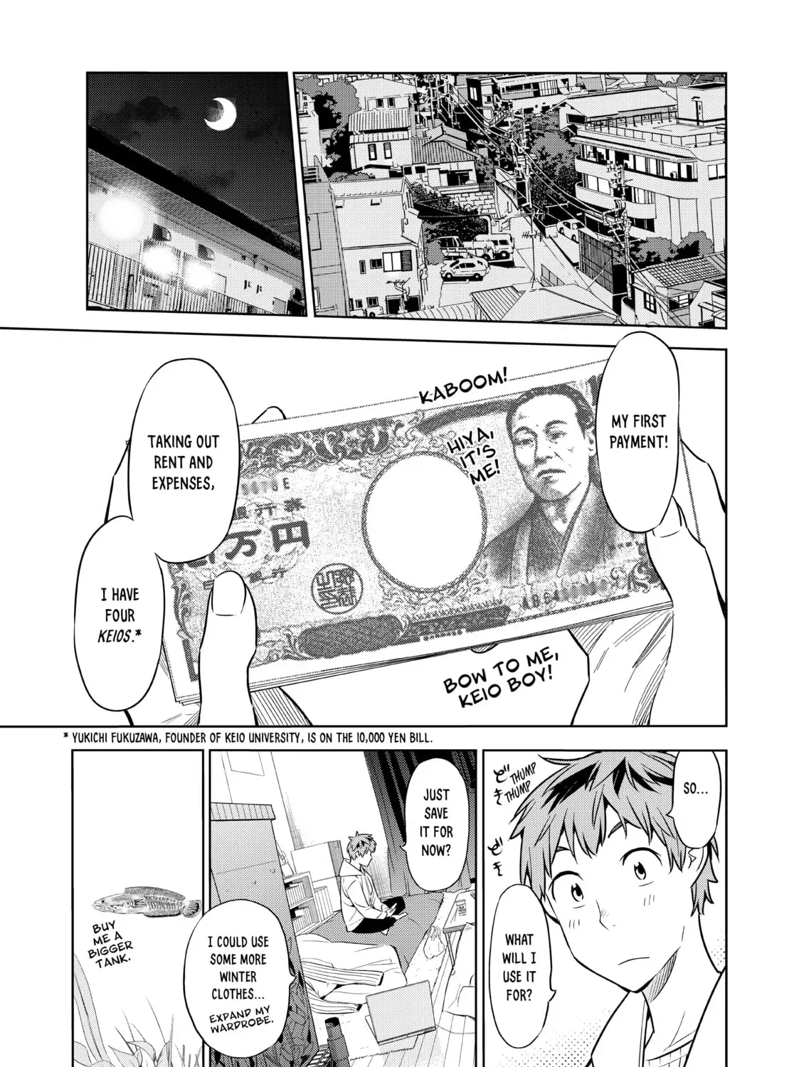 Rent-A-Girlfriend Chapter 1.7 page 17 - 