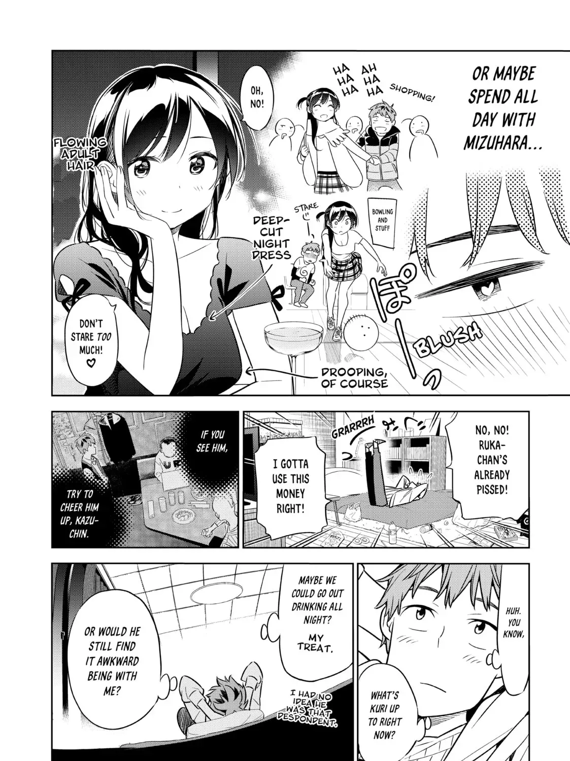 Rent-A-Girlfriend Chapter 1.7 page 19 - 