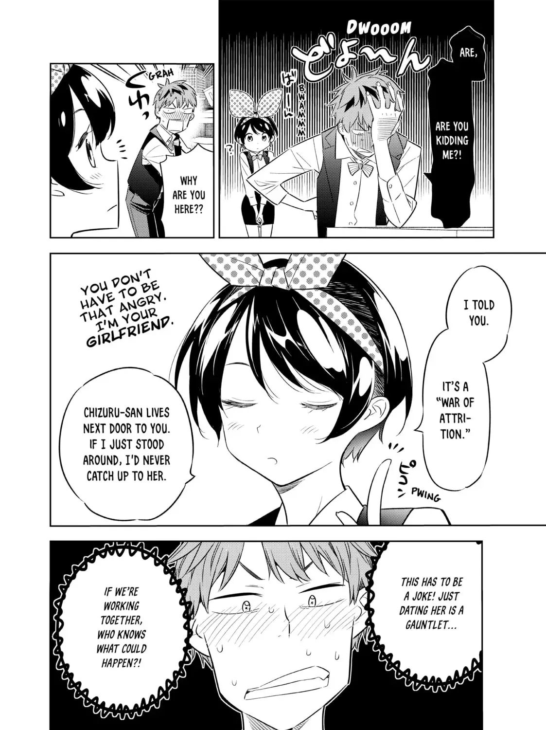 Rent-A-Girlfriend Chapter 1.7 page 3 - 