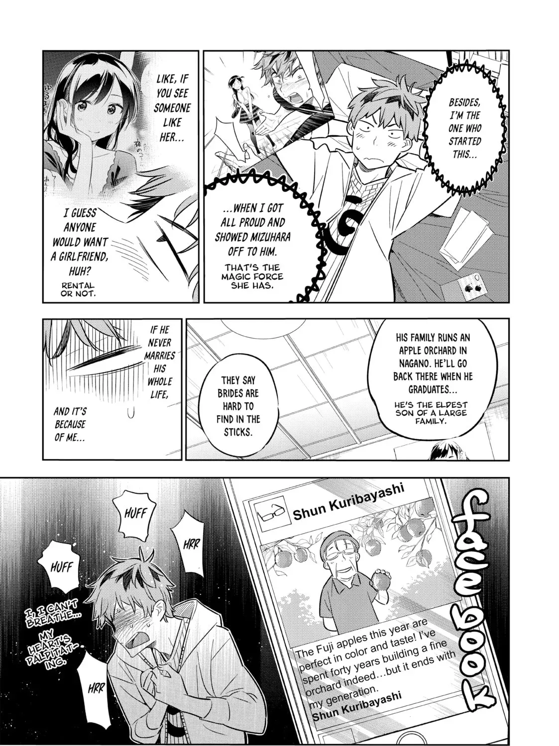 Rent-A-Girlfriend Chapter 1.7 page 21 - 