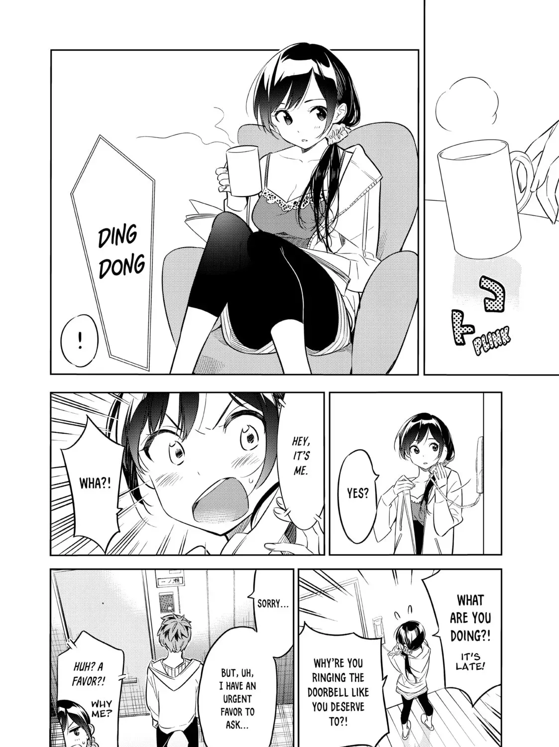 Rent-A-Girlfriend Chapter 1.7 page 27 - 