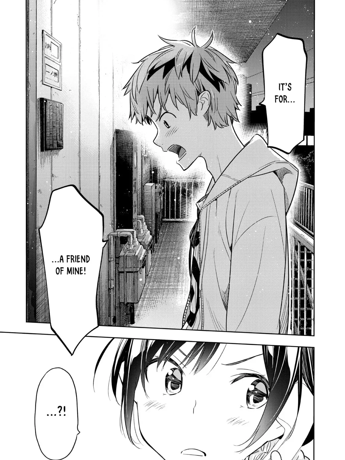 Rent-A-Girlfriend Chapter 1.7 page 29 - 