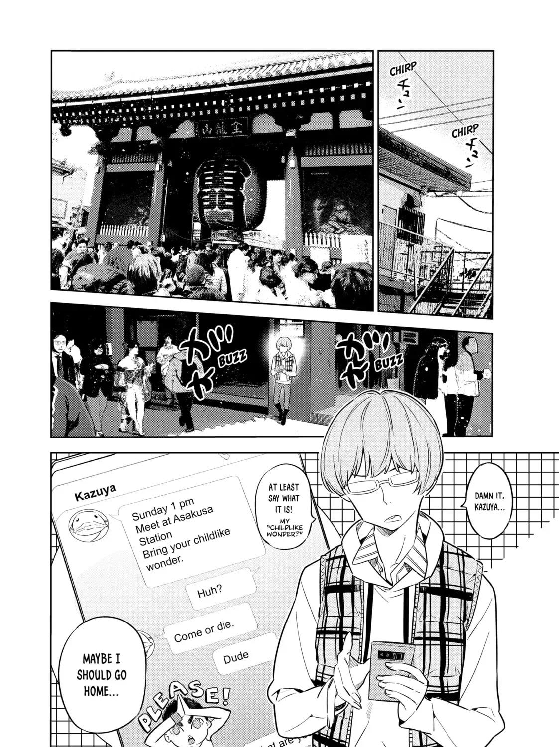 Rent-A-Girlfriend Chapter 1.7 page 31 - 