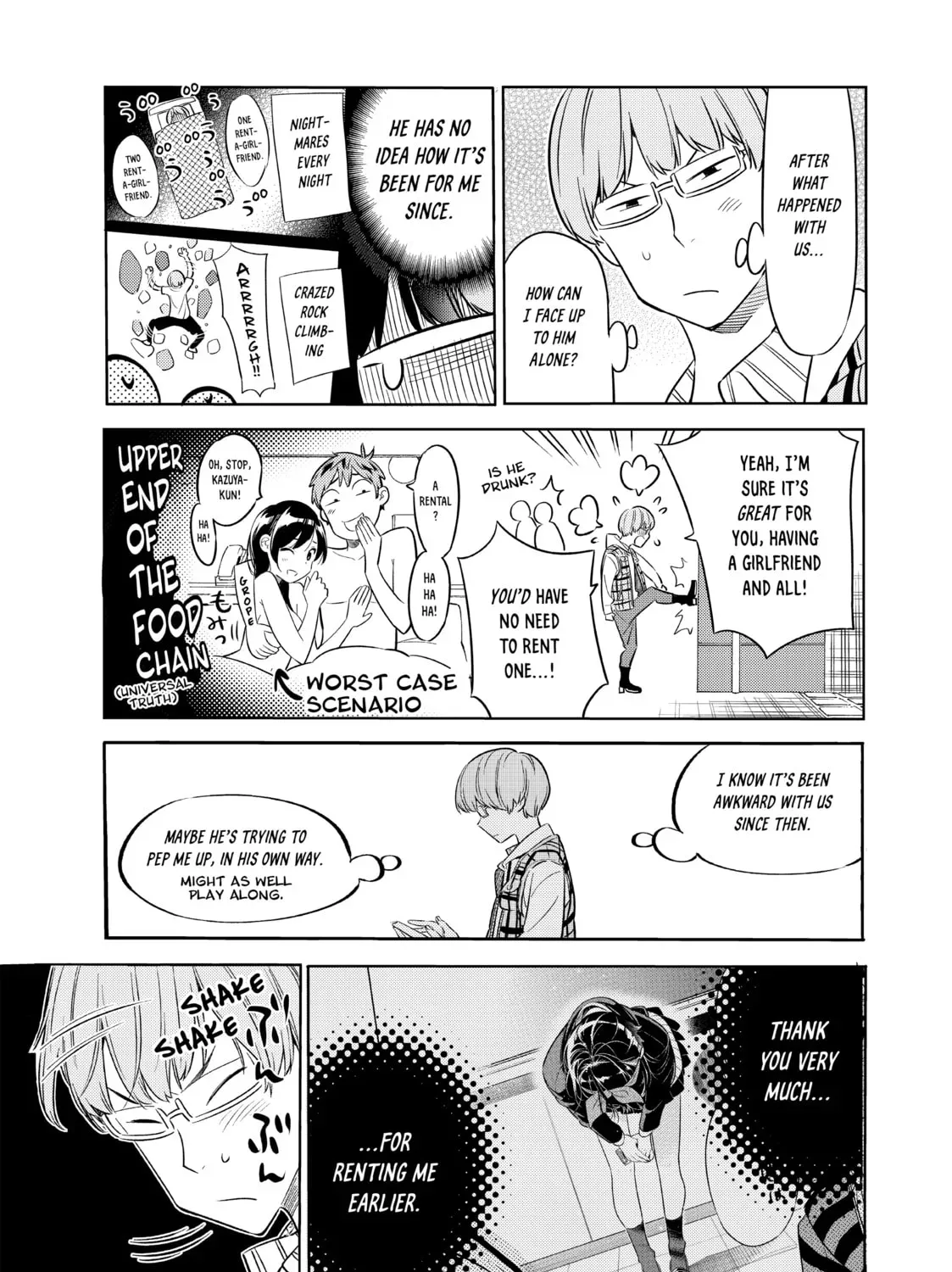 Rent-A-Girlfriend Chapter 1.7 page 33 - 