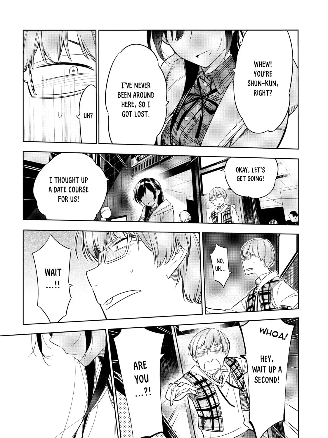 Rent-A-Girlfriend Chapter 1.7 page 37 - 
