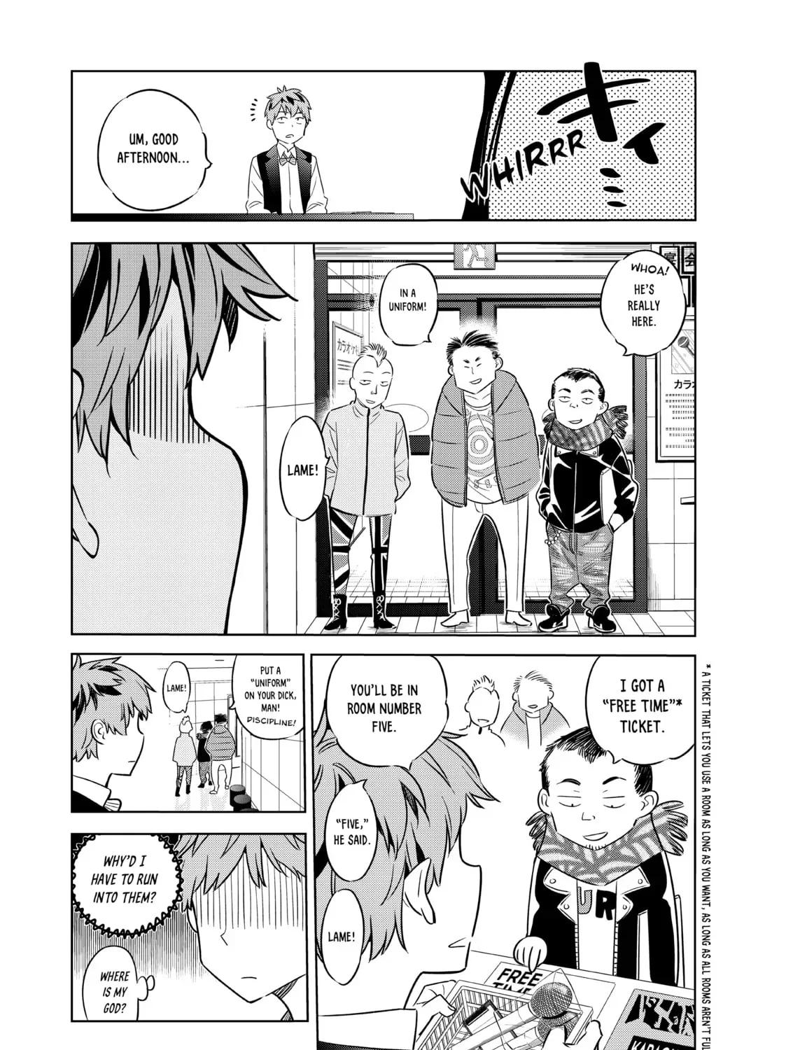 Rent-A-Girlfriend Chapter 1.7 page 7 - 
