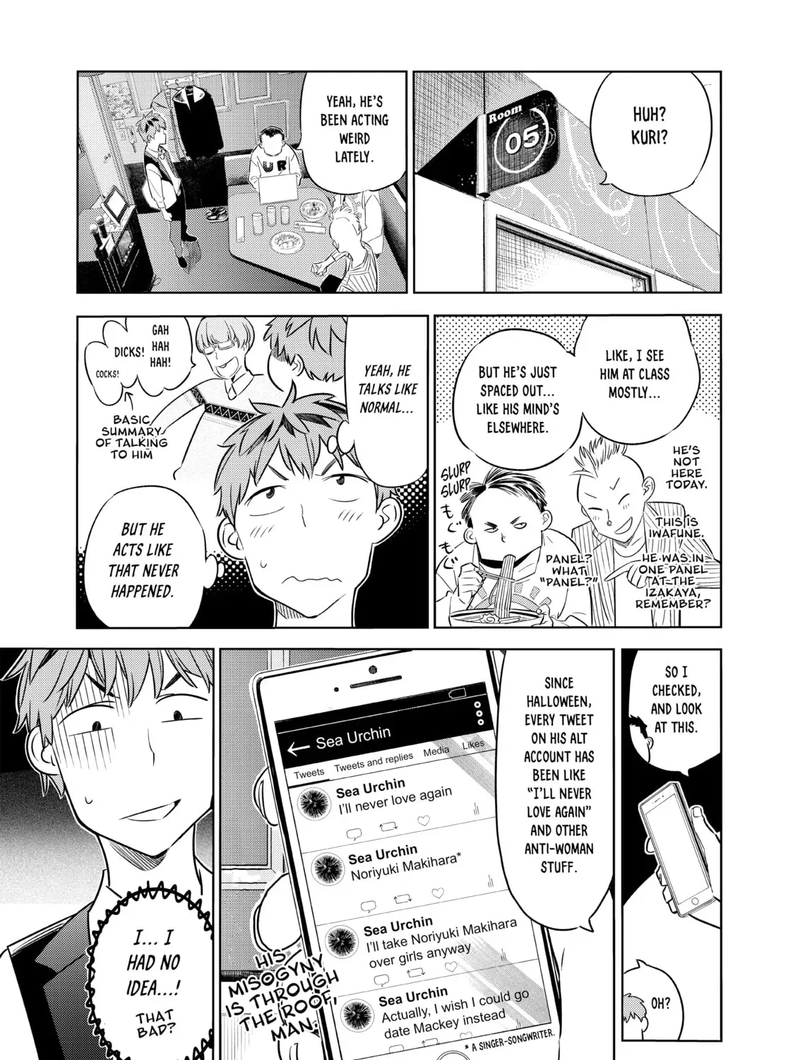 Rent-A-Girlfriend Chapter 1.7 page 9 - 