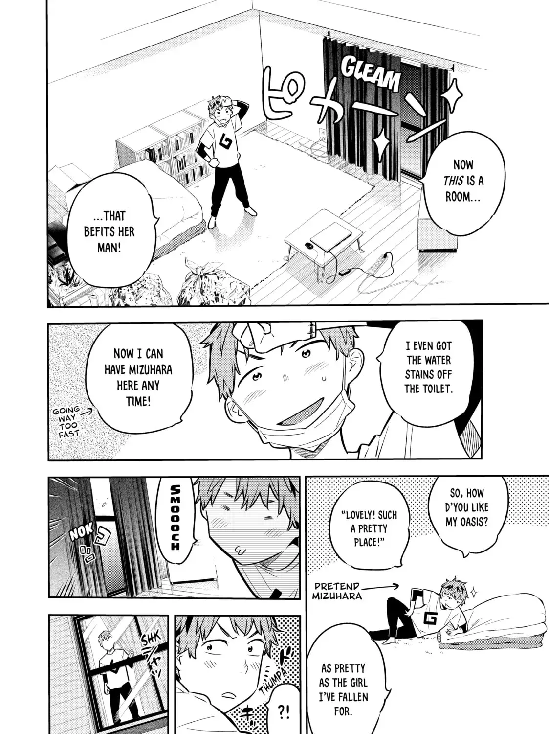 Rent-A-Girlfriend Chapter 1.8 page 11 - 