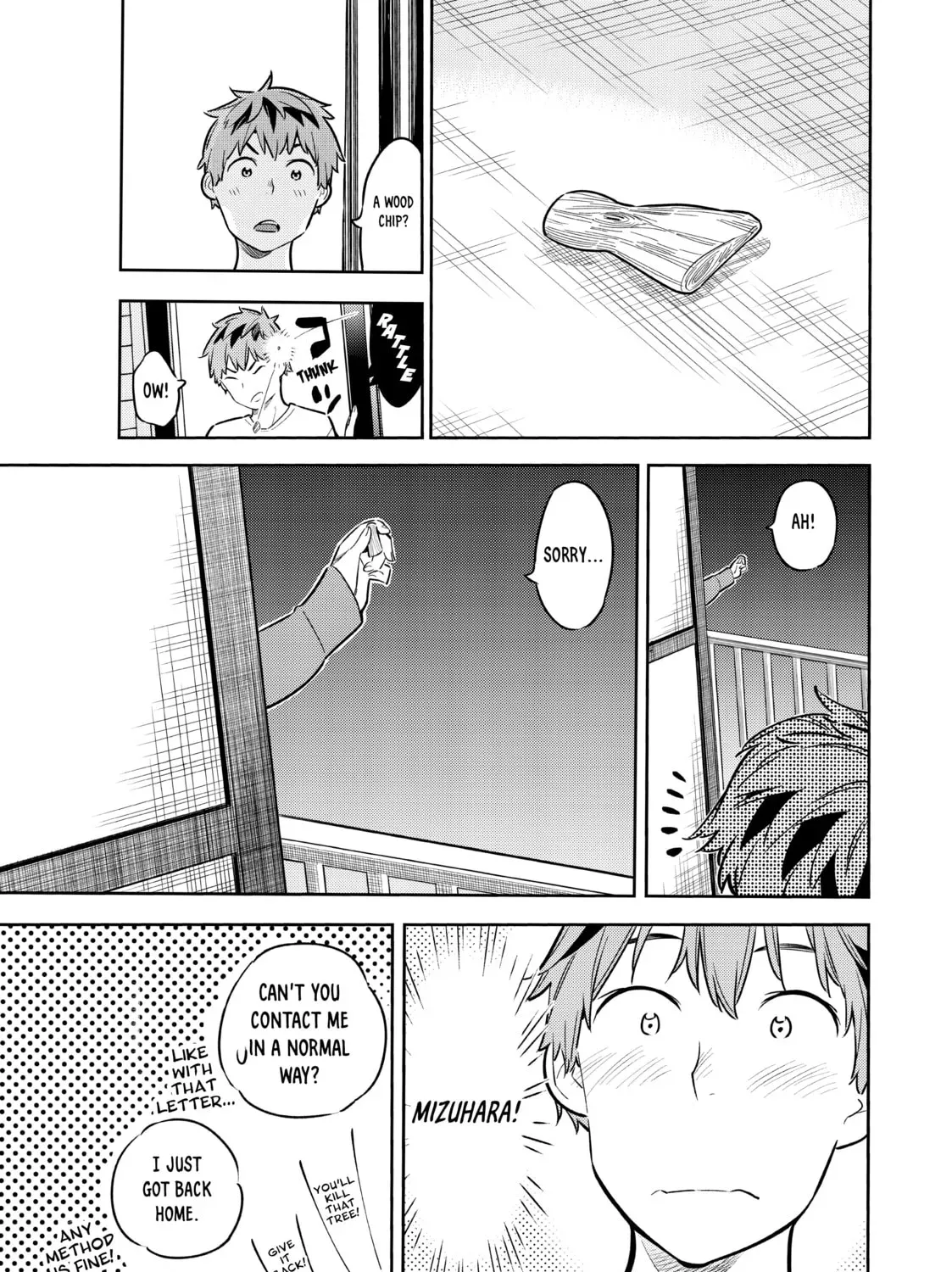 Rent-A-Girlfriend Chapter 1.8 page 13 - 