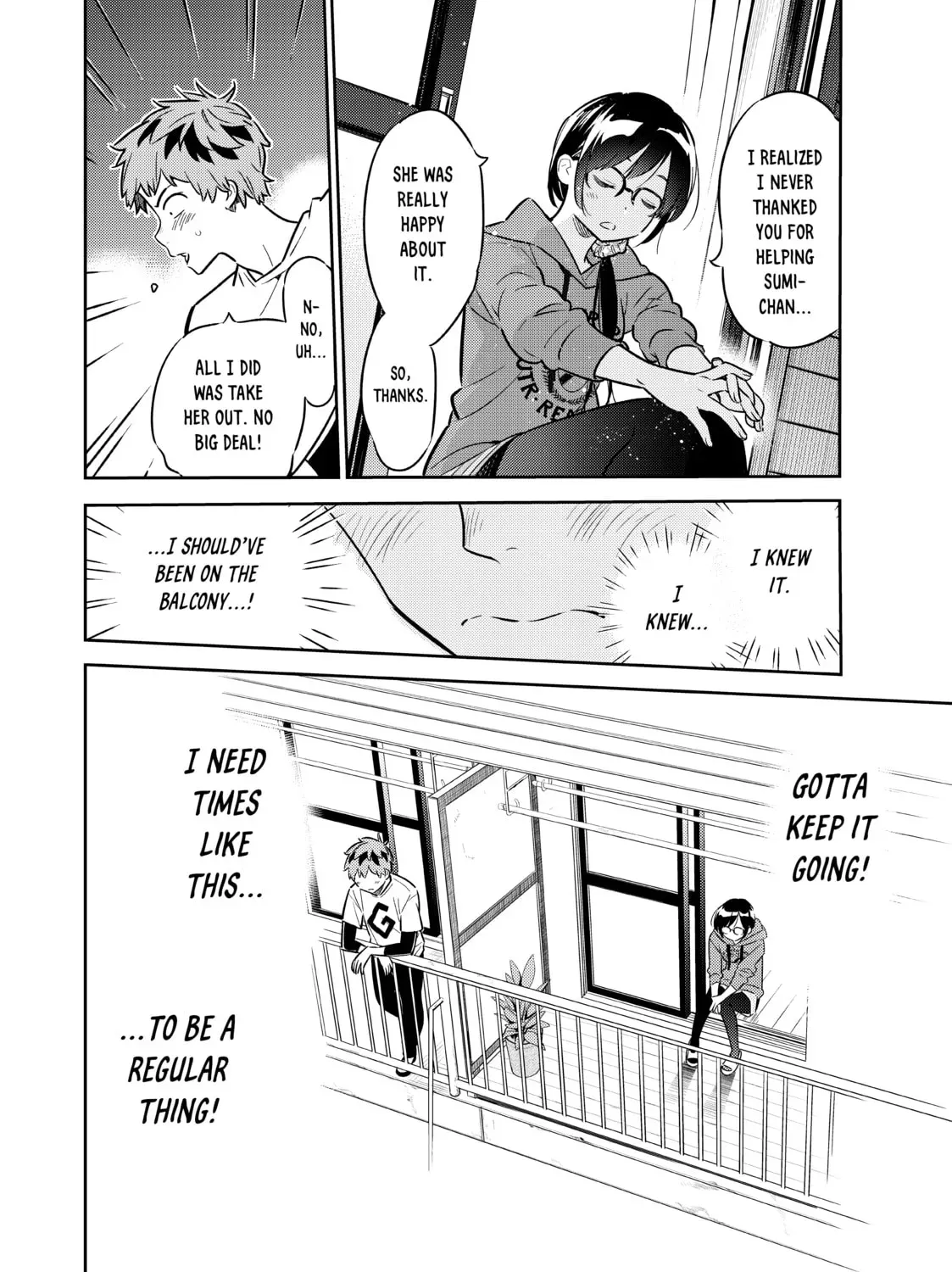 Rent-A-Girlfriend Chapter 1.8 page 15 - 