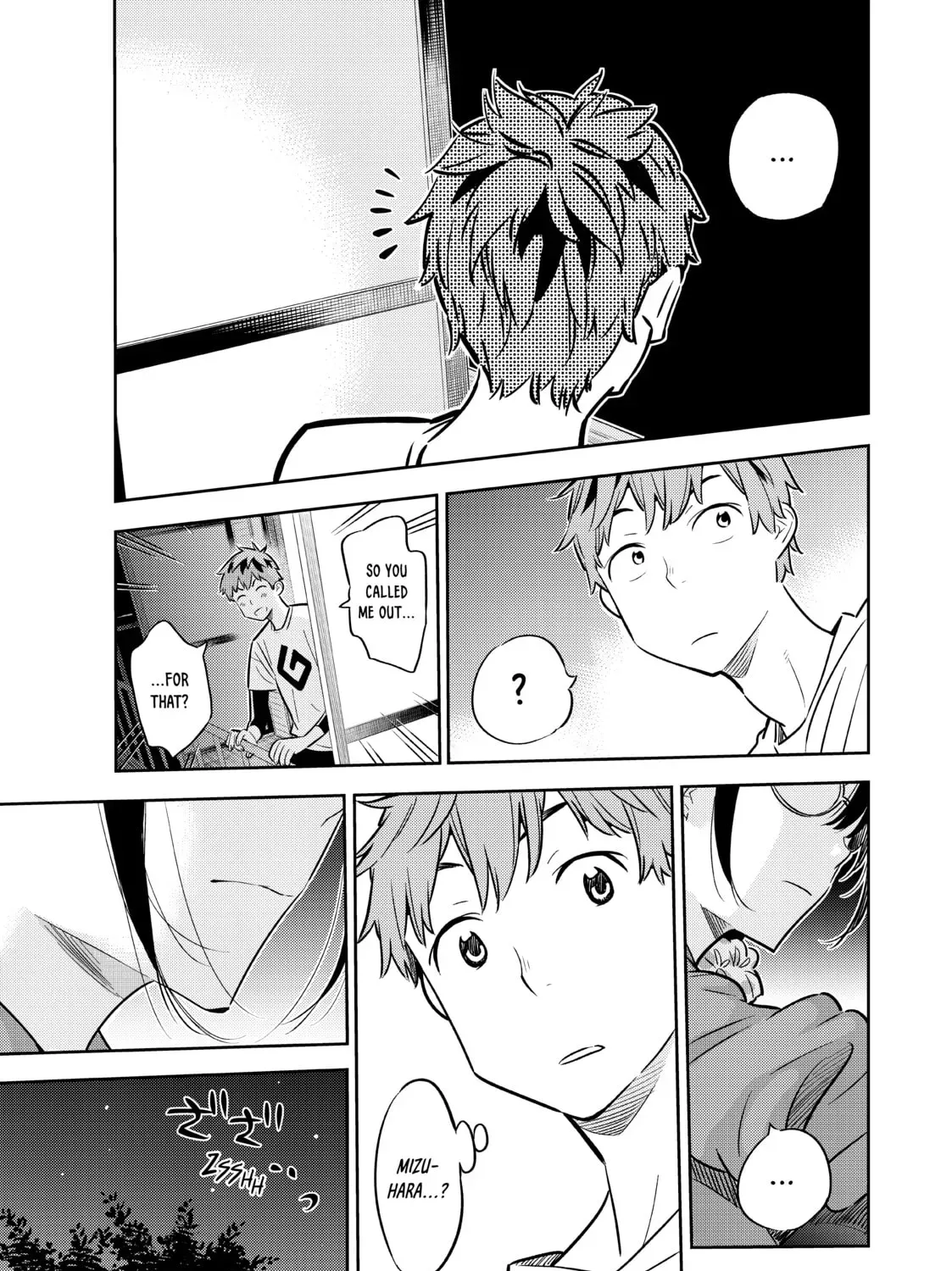 Rent-A-Girlfriend Chapter 1.8 page 17 - 