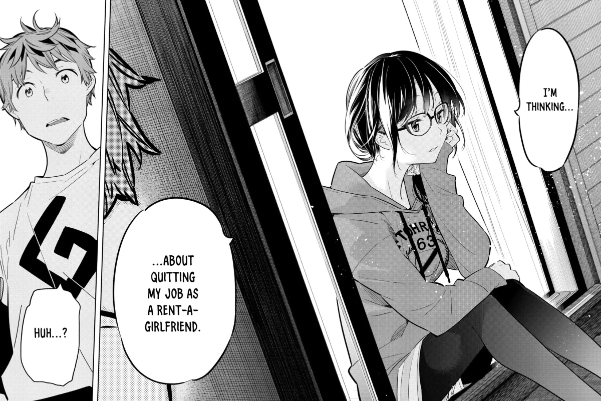 Rent-A-Girlfriend Chapter 1.8 page 19 - 