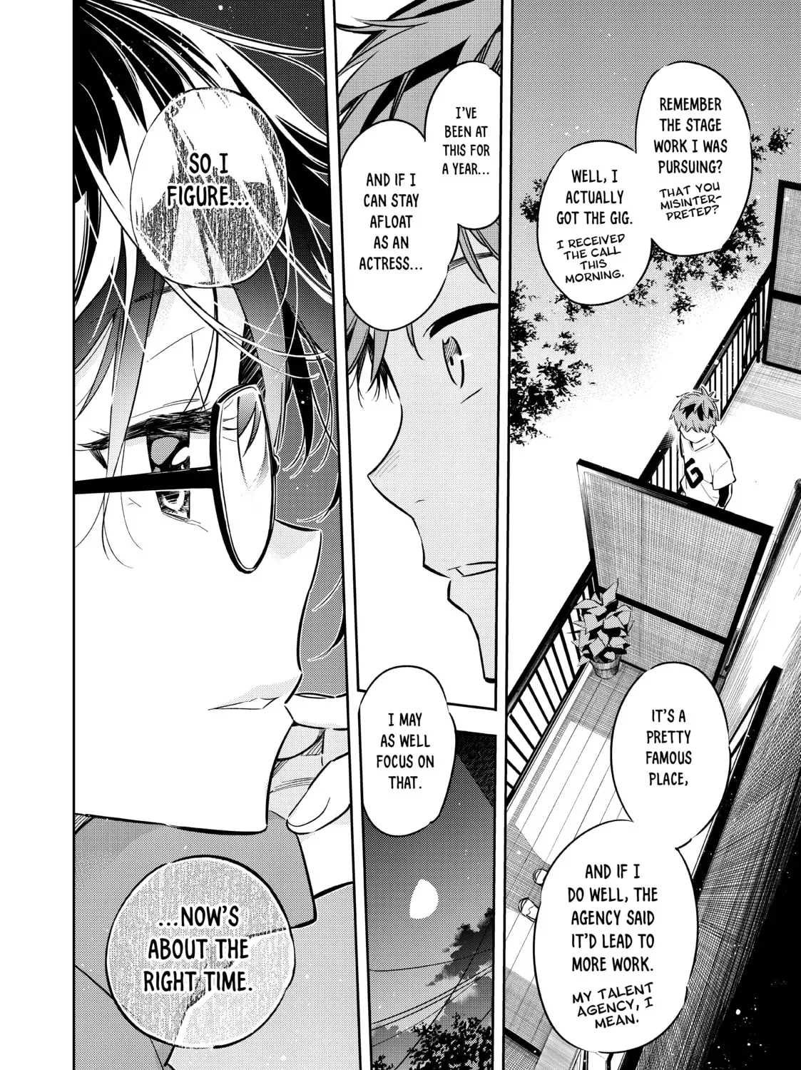 Rent-A-Girlfriend Chapter 1.8 page 21 - 