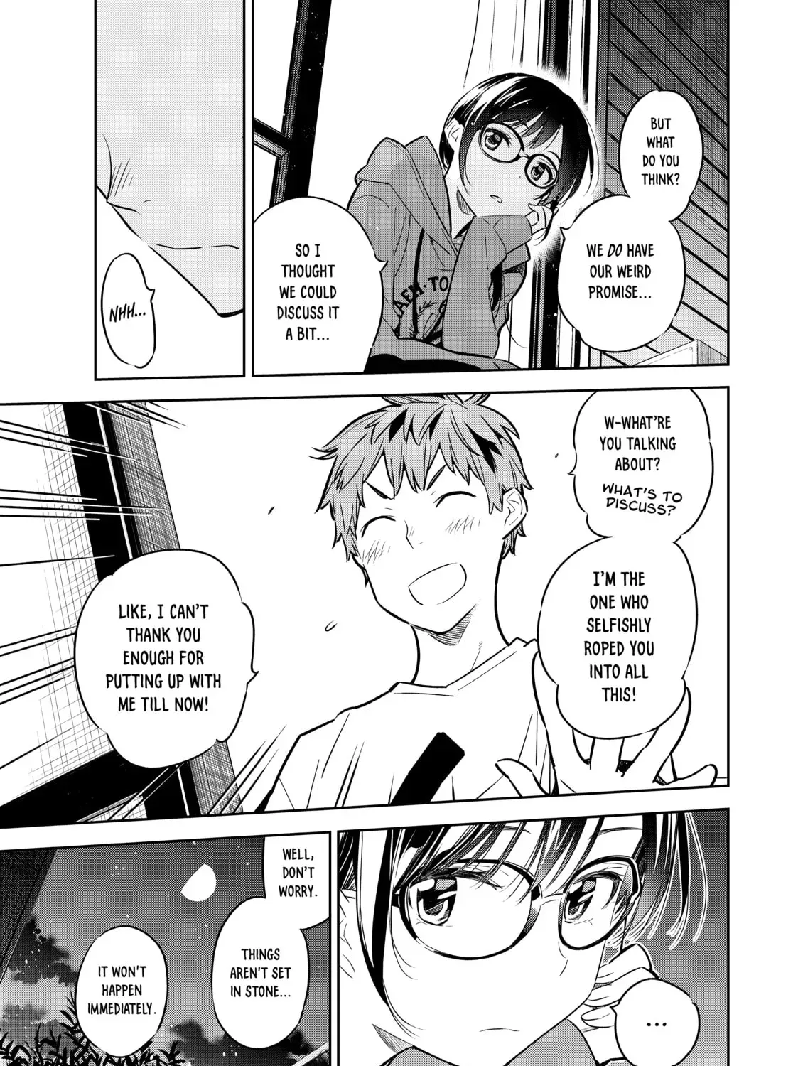 Rent-A-Girlfriend Chapter 1.8 page 23 - 