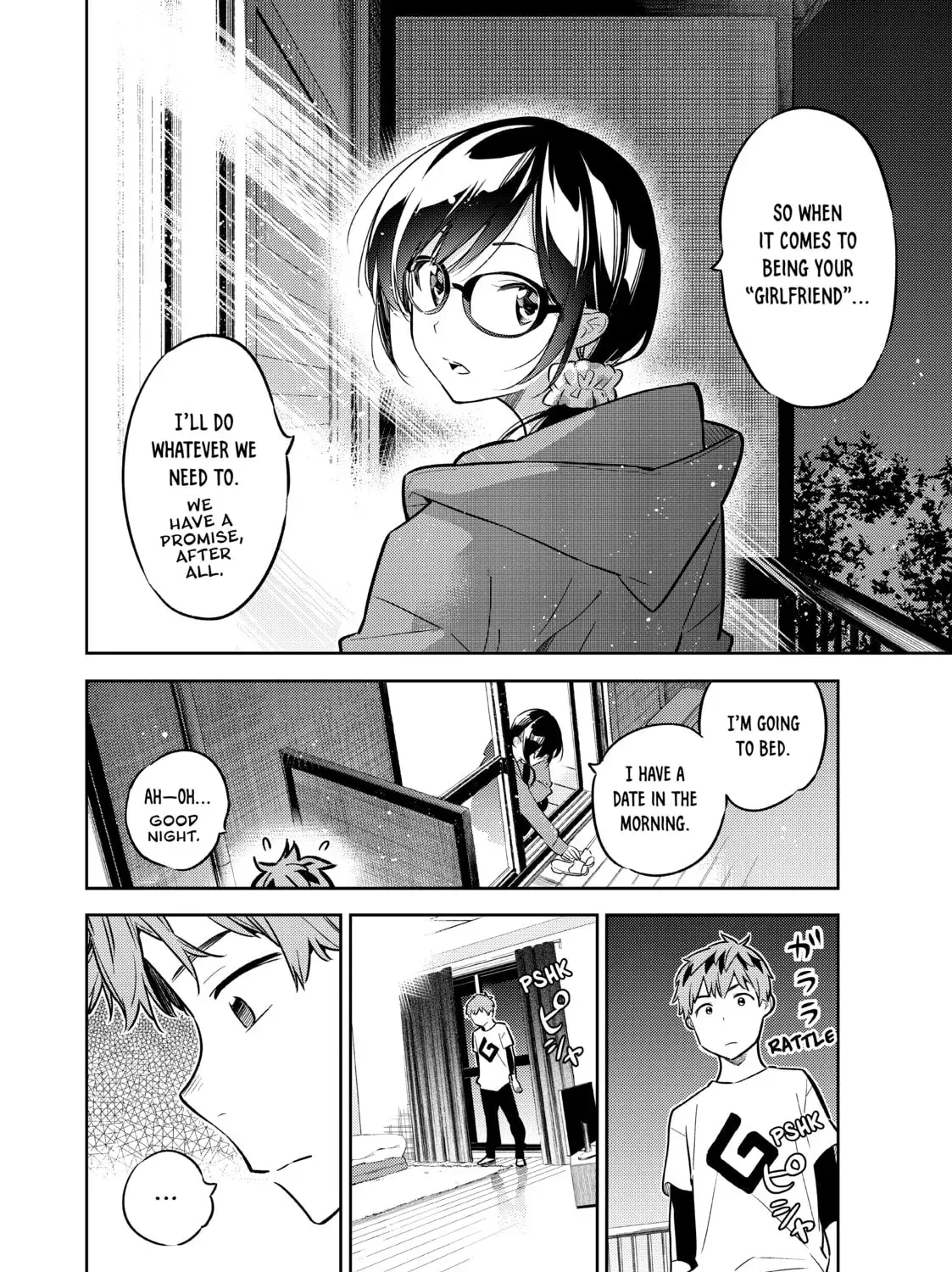 Rent-A-Girlfriend Chapter 1.8 page 25 - 