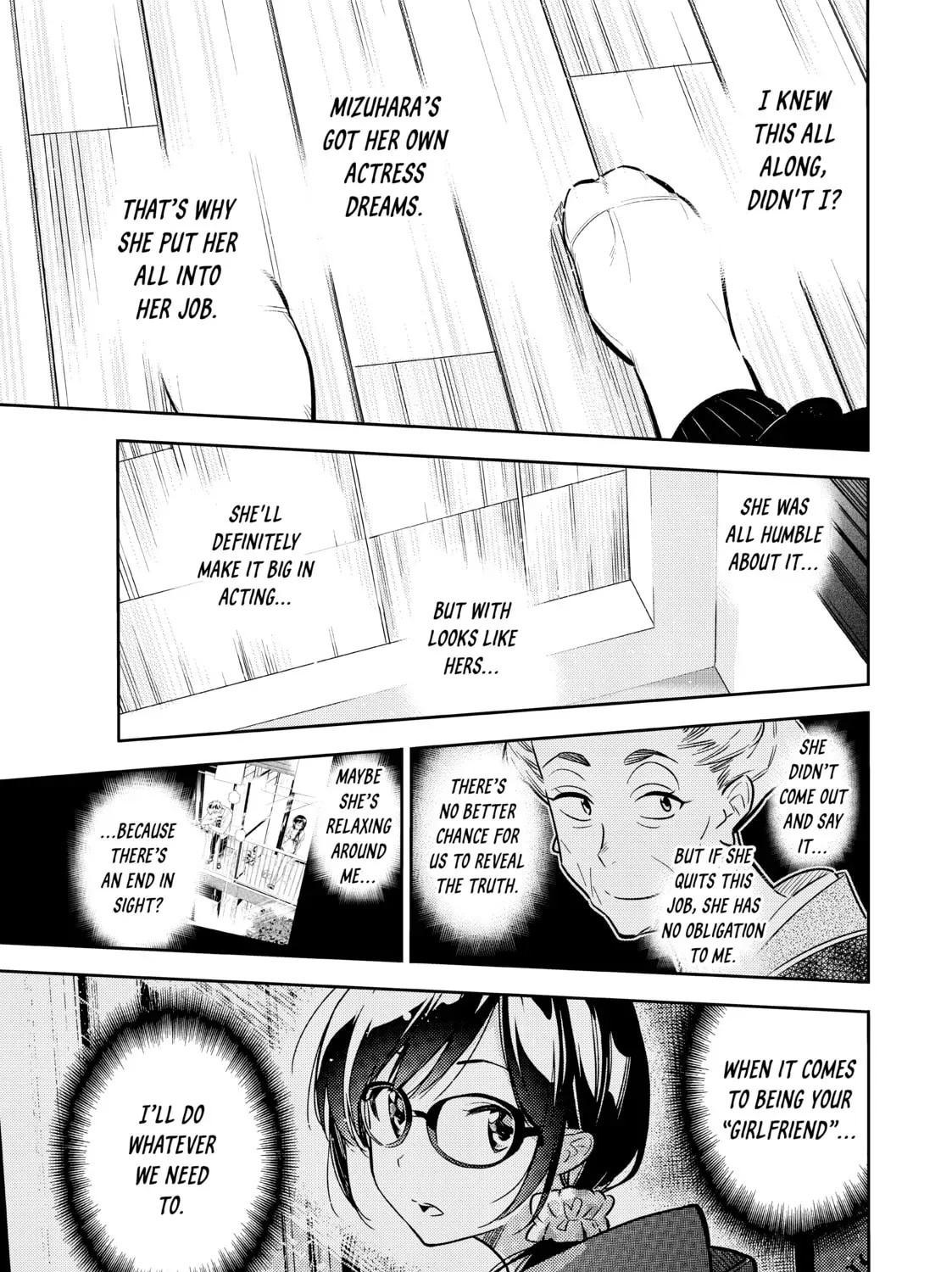 Rent-A-Girlfriend Chapter 1.8 page 27 - 