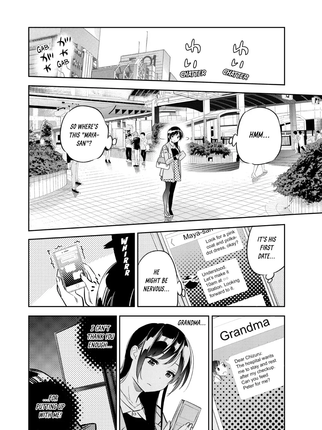 Rent-A-Girlfriend Chapter 1.8 page 33 - 