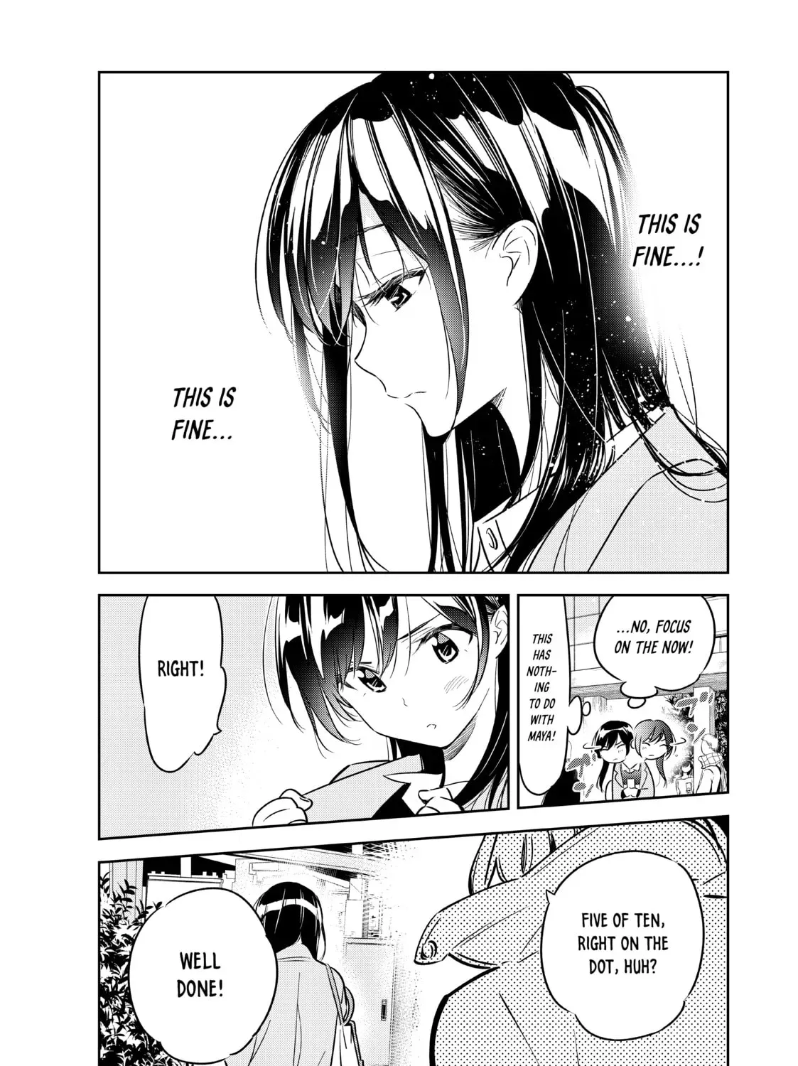 Rent-A-Girlfriend Chapter 1.8 page 35 - 