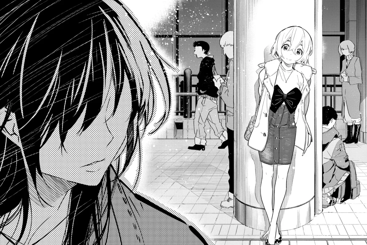 Rent-A-Girlfriend Chapter 1.8 page 37 - 