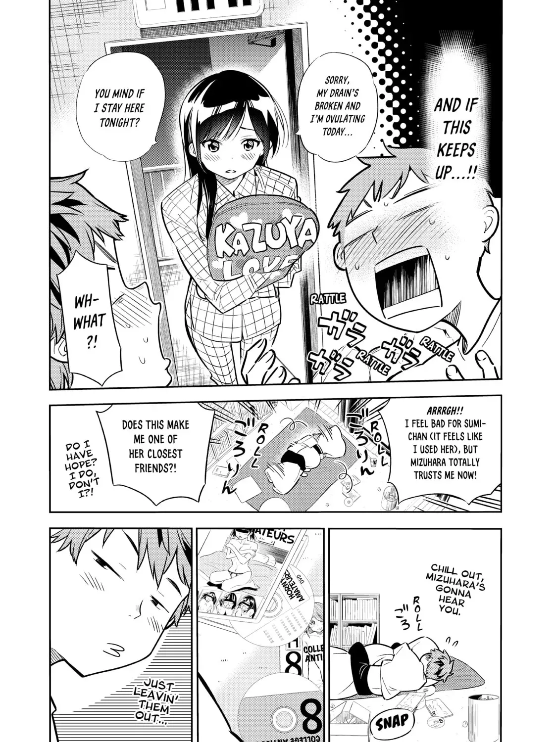 Rent-A-Girlfriend Chapter 1.8 page 7 - 