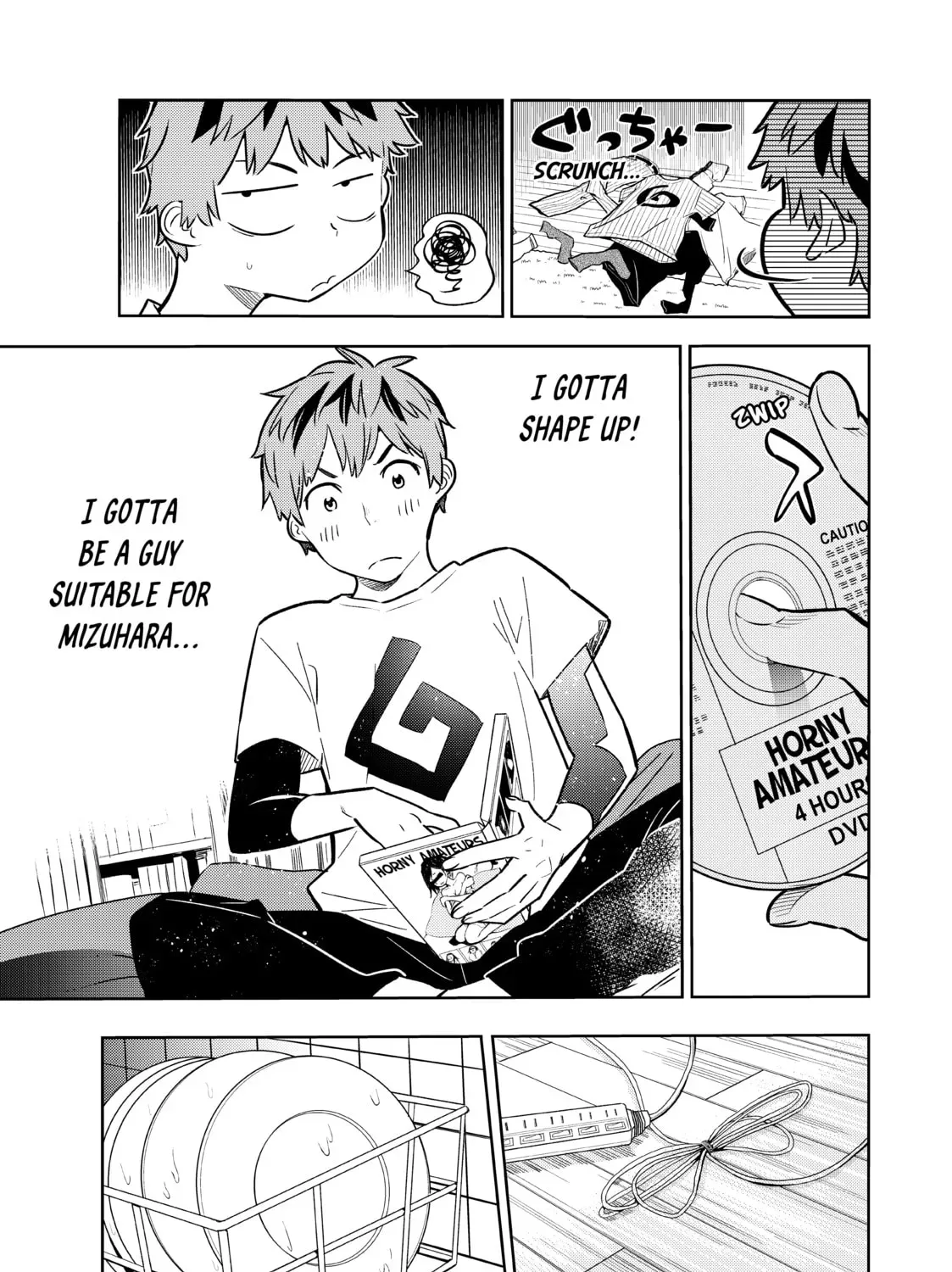Rent-A-Girlfriend Chapter 1.8 page 9 - 