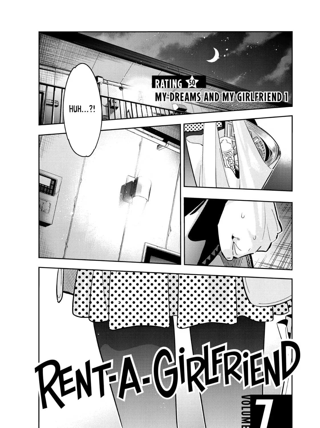 Rent-A-Girlfriend Chapter 1.9 page 1 - 