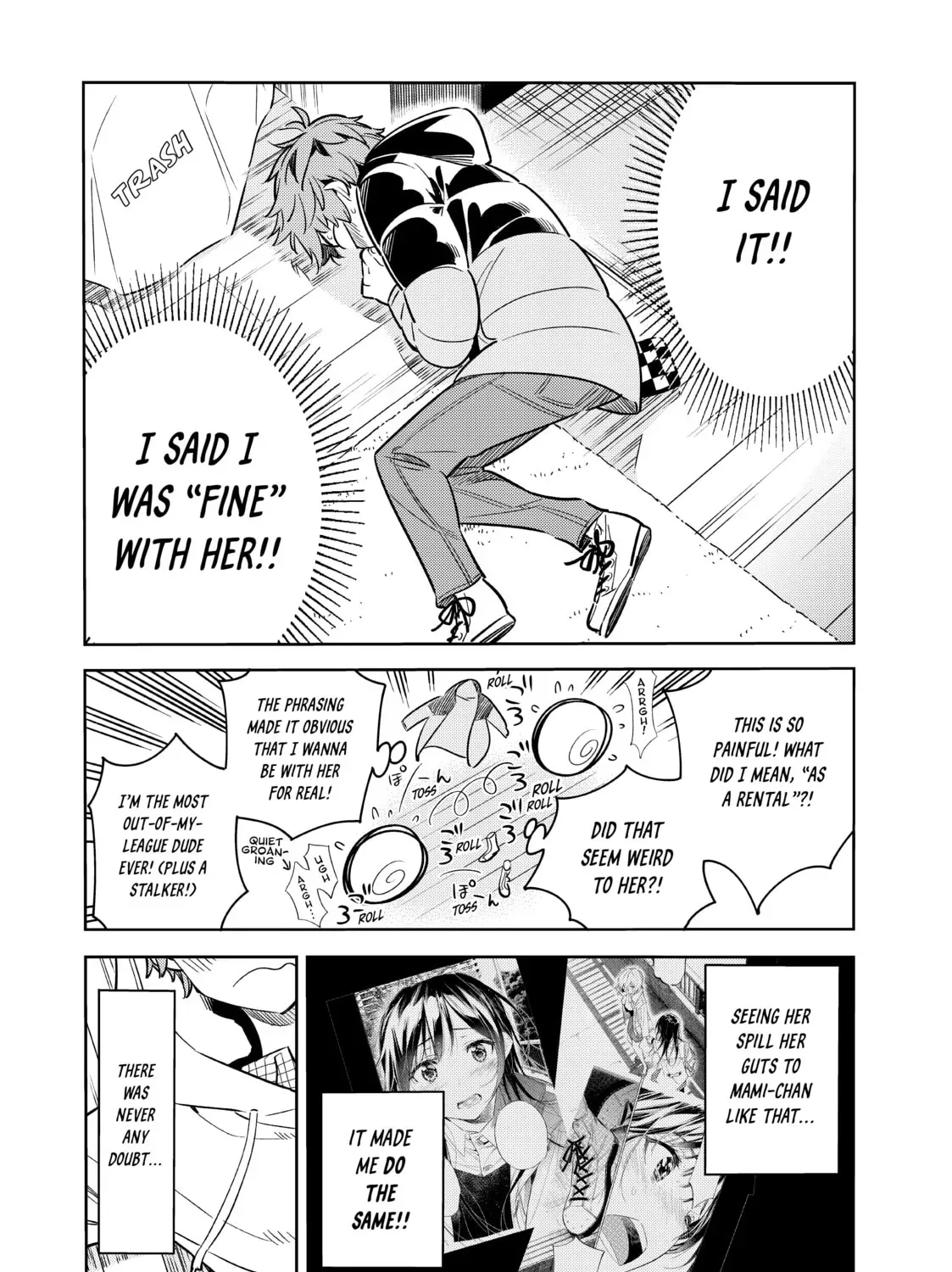 Rent-A-Girlfriend Chapter 1.9 page 11 - 