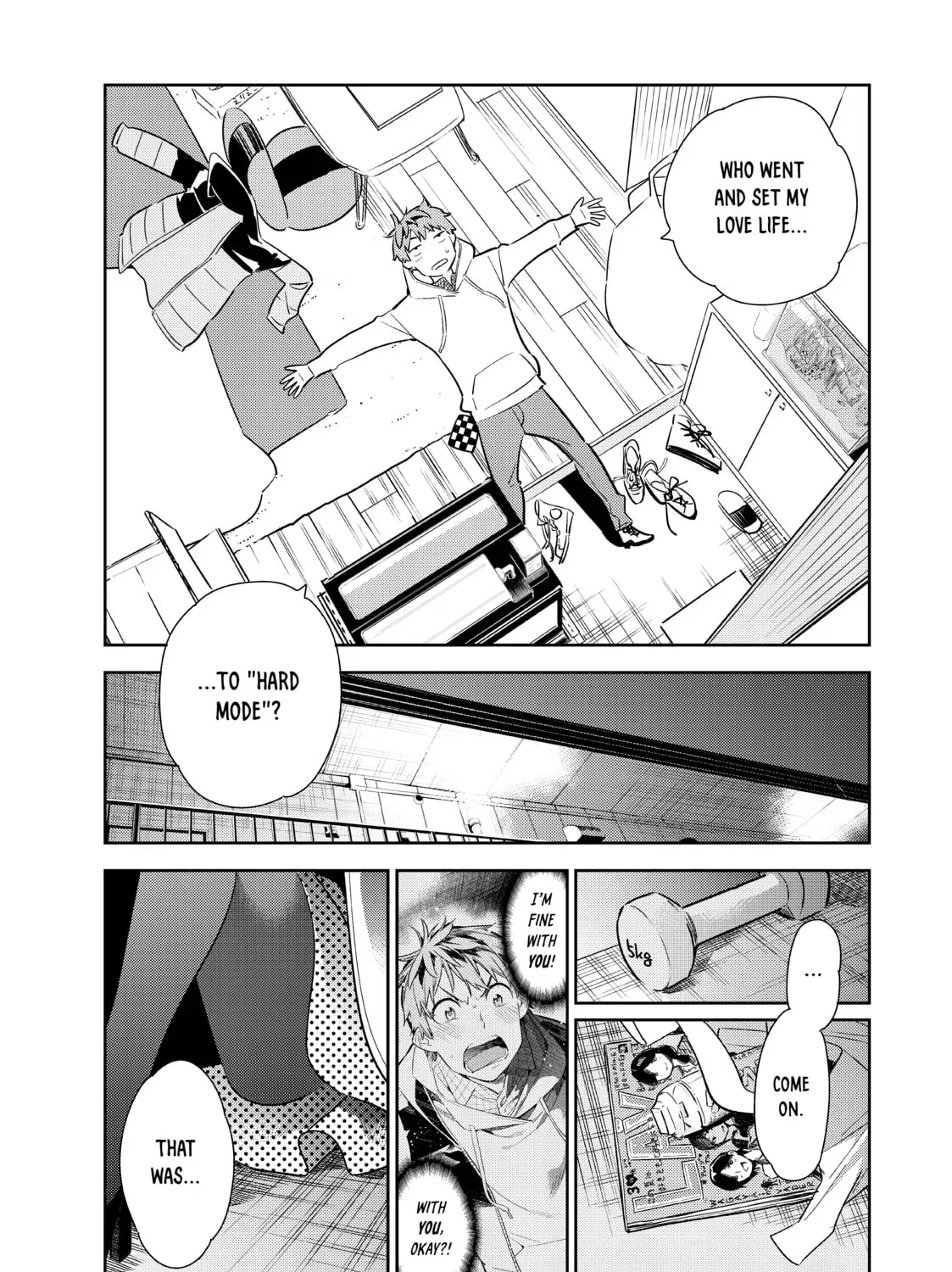 Rent-A-Girlfriend Chapter 1.9 page 17 - 