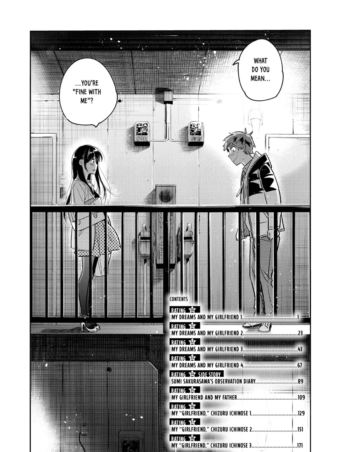 Rent-A-Girlfriend Chapter 1.9 page 3 - 
