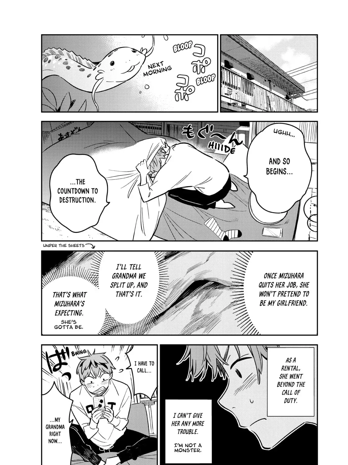 Rent-A-Girlfriend Chapter 1.9 page 23 - 