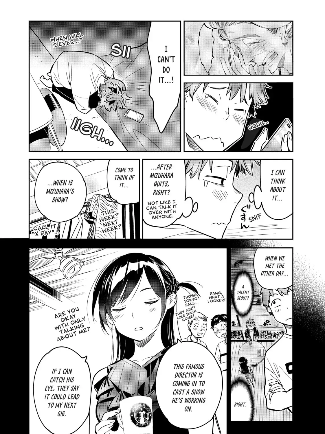 Rent-A-Girlfriend Chapter 1.9 page 25 - 