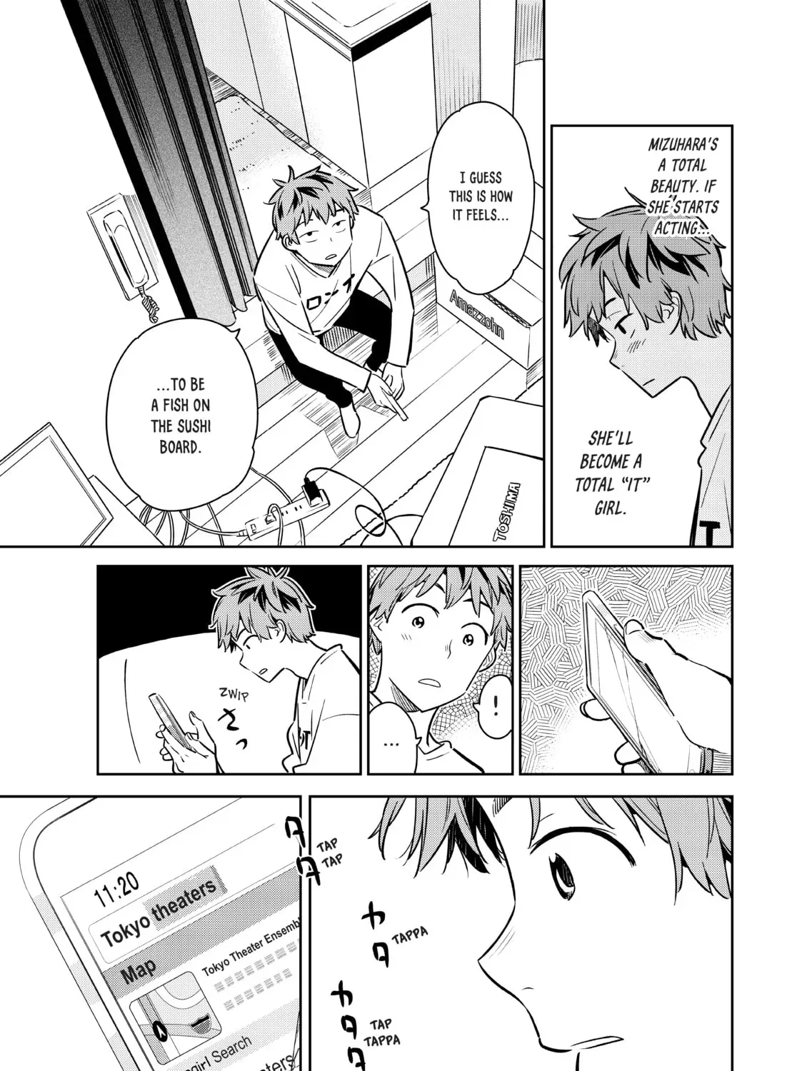 Rent-A-Girlfriend Chapter 1.9 page 27 - 