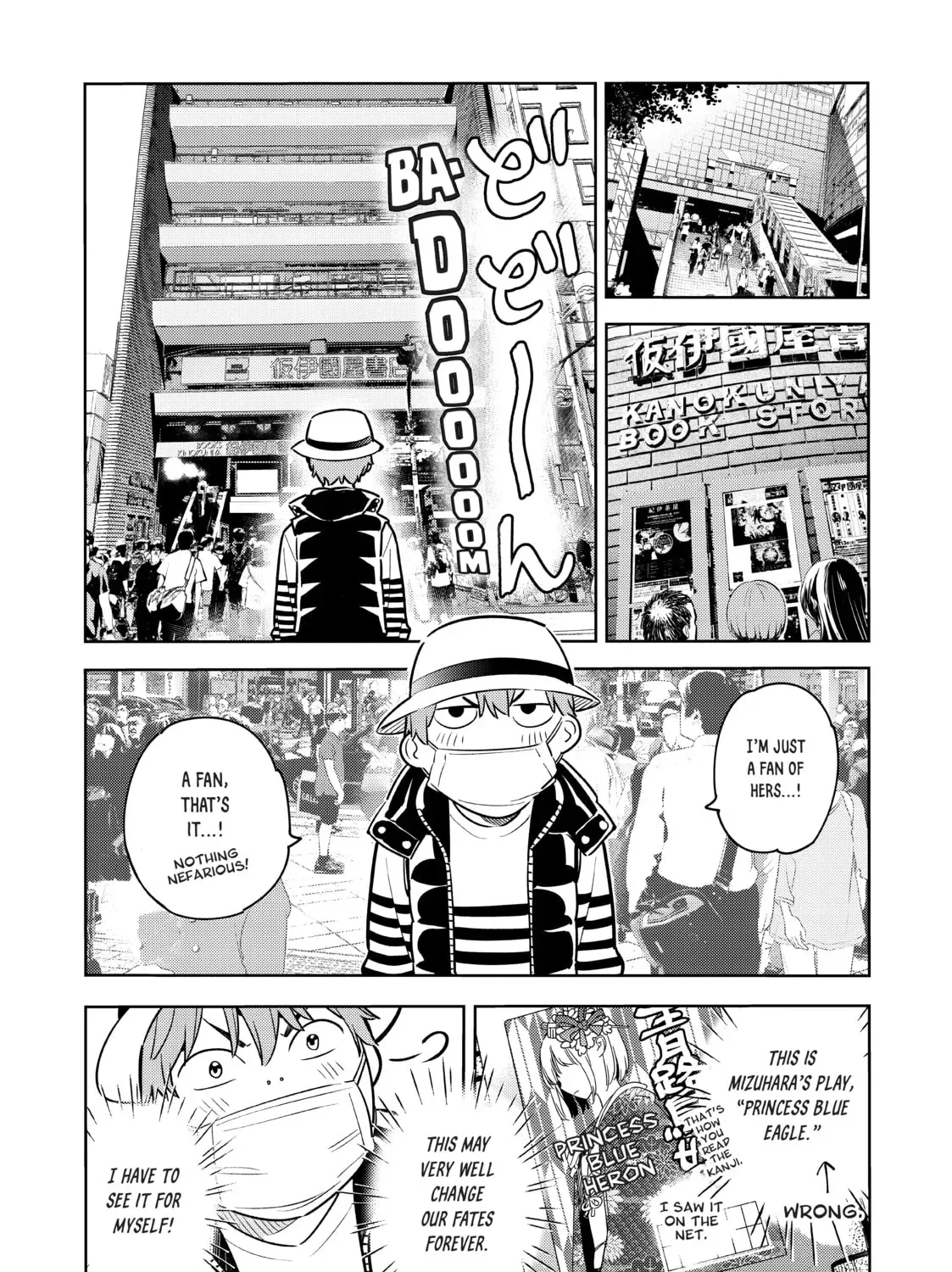 Rent-A-Girlfriend Chapter 1.9 page 29 - 