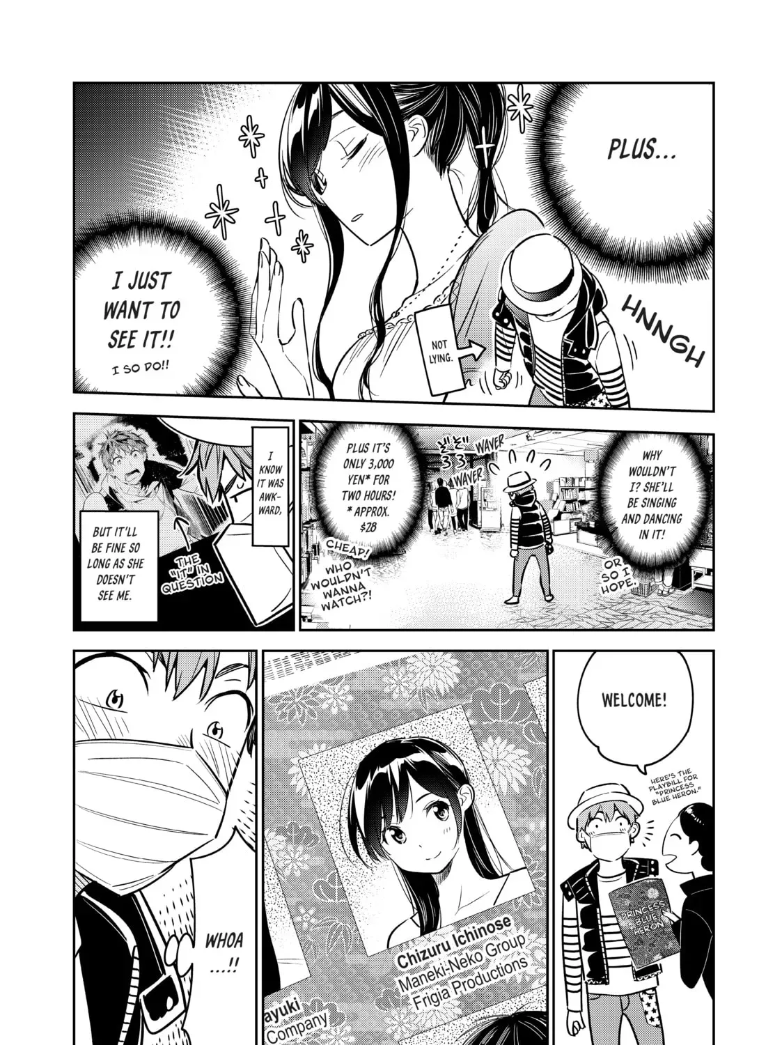 Rent-A-Girlfriend Chapter 1.9 page 31 - 