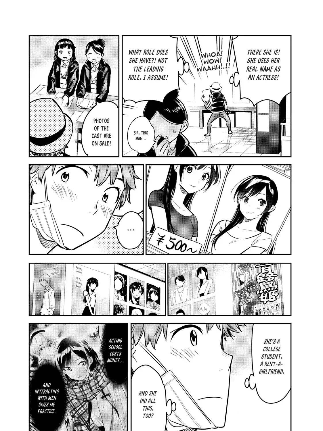 Rent-A-Girlfriend Chapter 1.9 page 33 - 