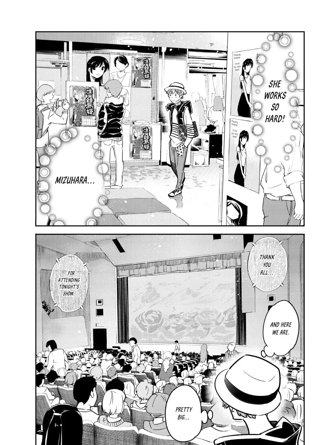 Rent-A-Girlfriend Chapter 1.9 page 35 - 