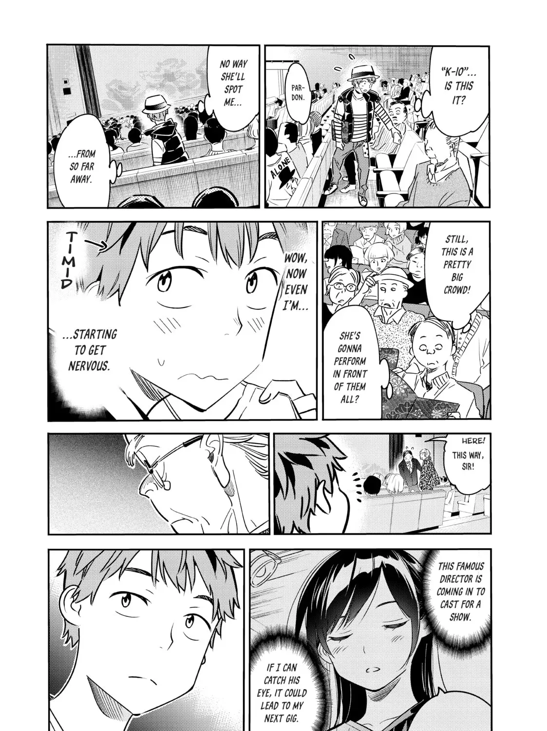 Rent-A-Girlfriend Chapter 1.9 page 37 - 