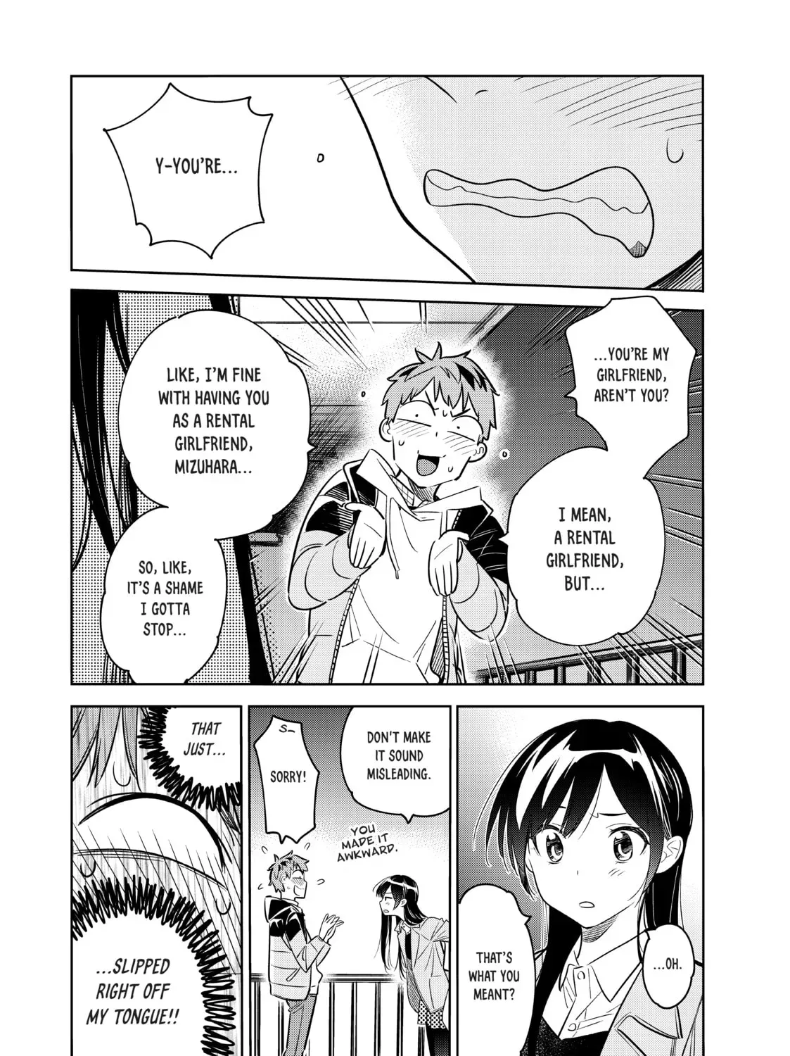 Rent-A-Girlfriend Chapter 1.9 page 7 - 