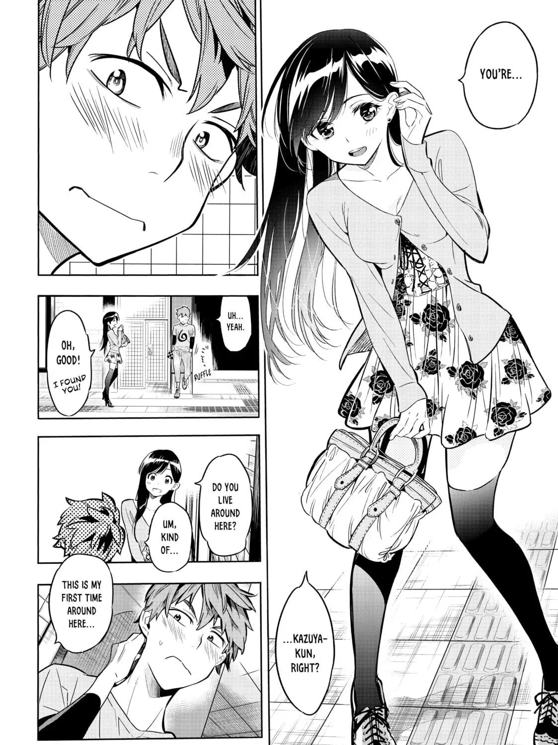 Rent-A-Girlfriend Chapter 1 page 17 - 