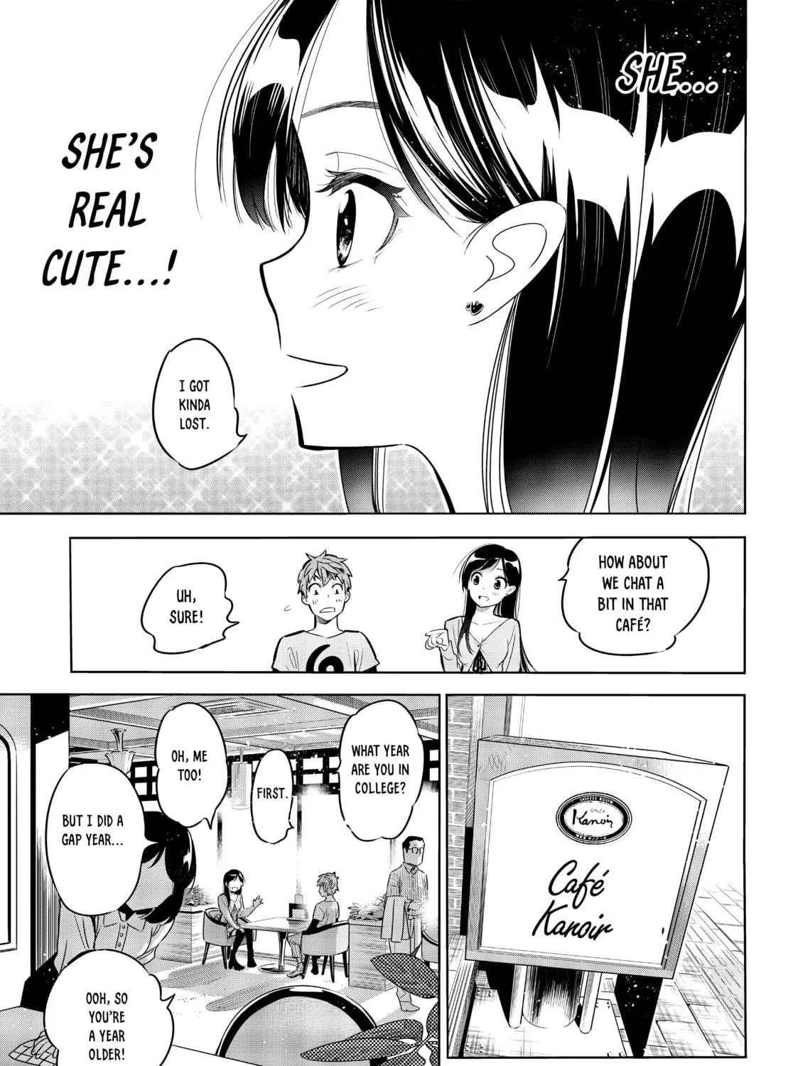 Rent-A-Girlfriend Chapter 1 page 19 - 