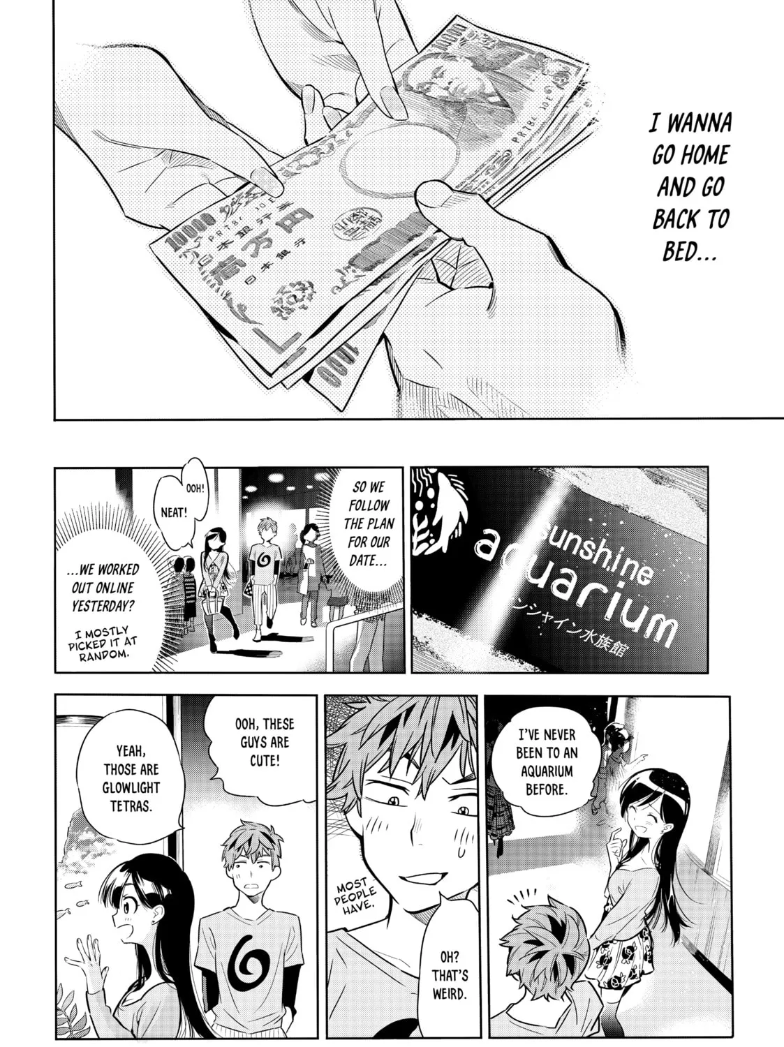 Rent-A-Girlfriend Chapter 1 page 25 - 